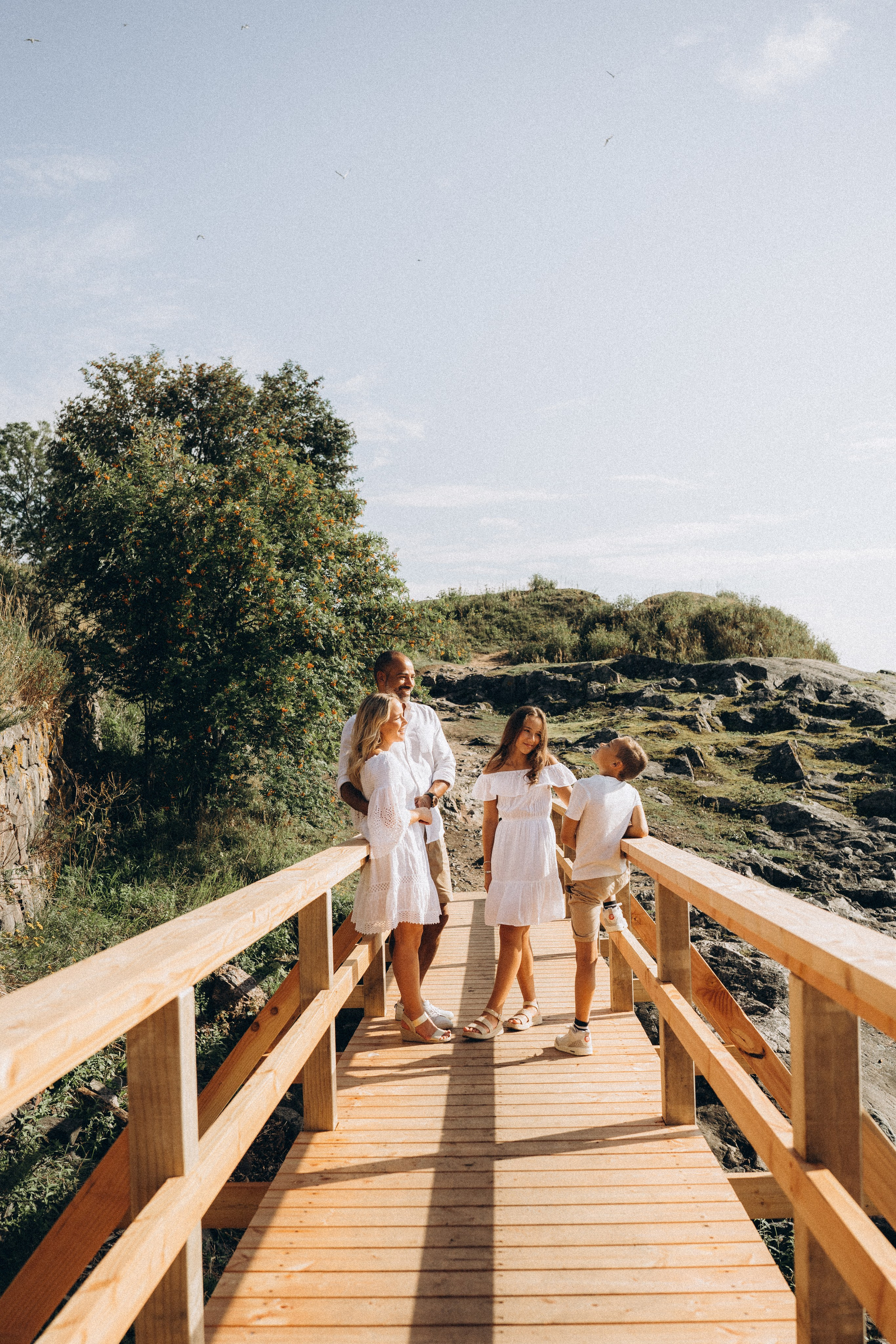 Suomenlinna. Wedding and portrait photographer in Helsinki Vickan O