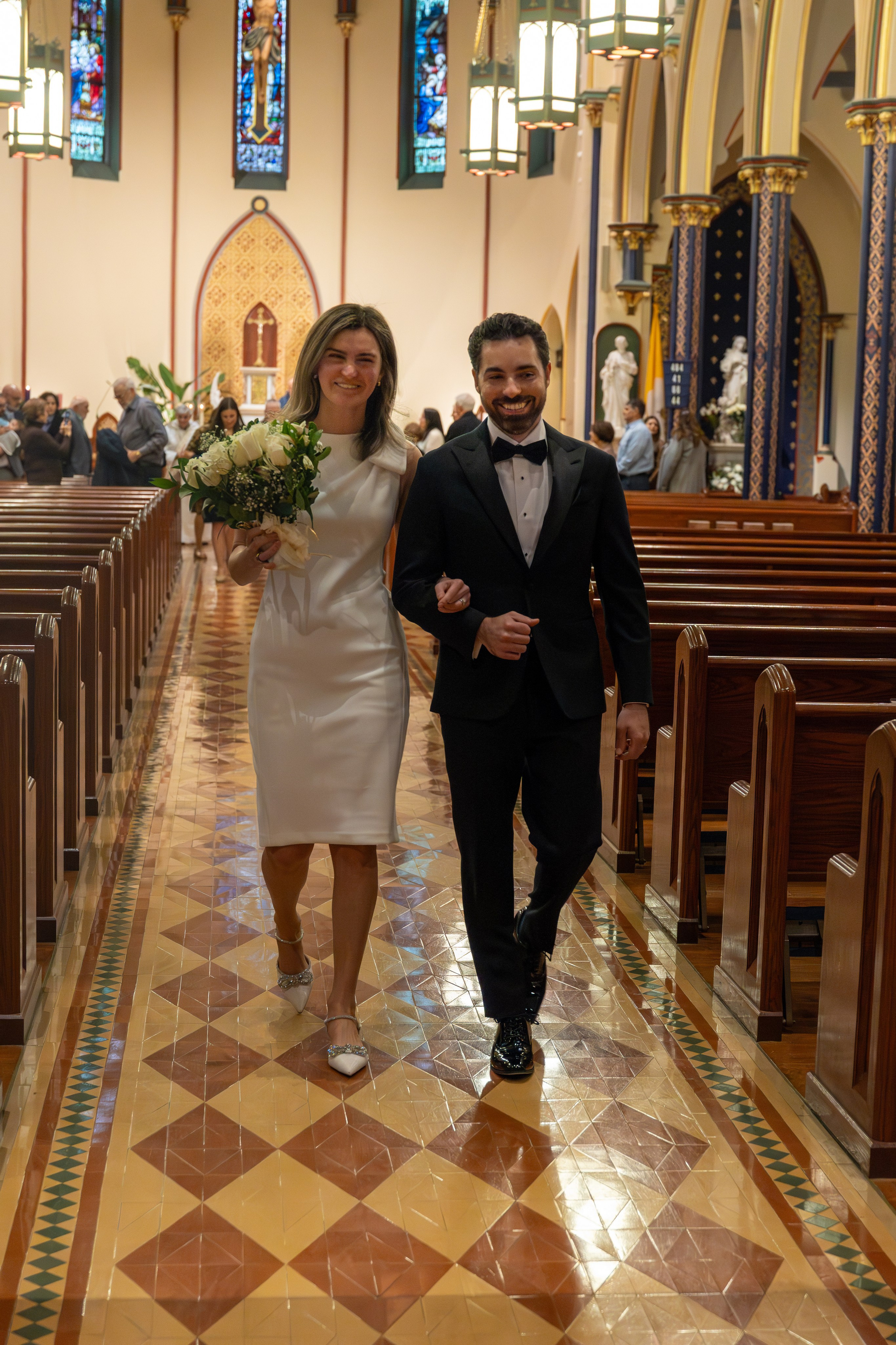 Catholic Wedding Ceremony. Family, lifestyle, and commercial photography in New York and New Jersey