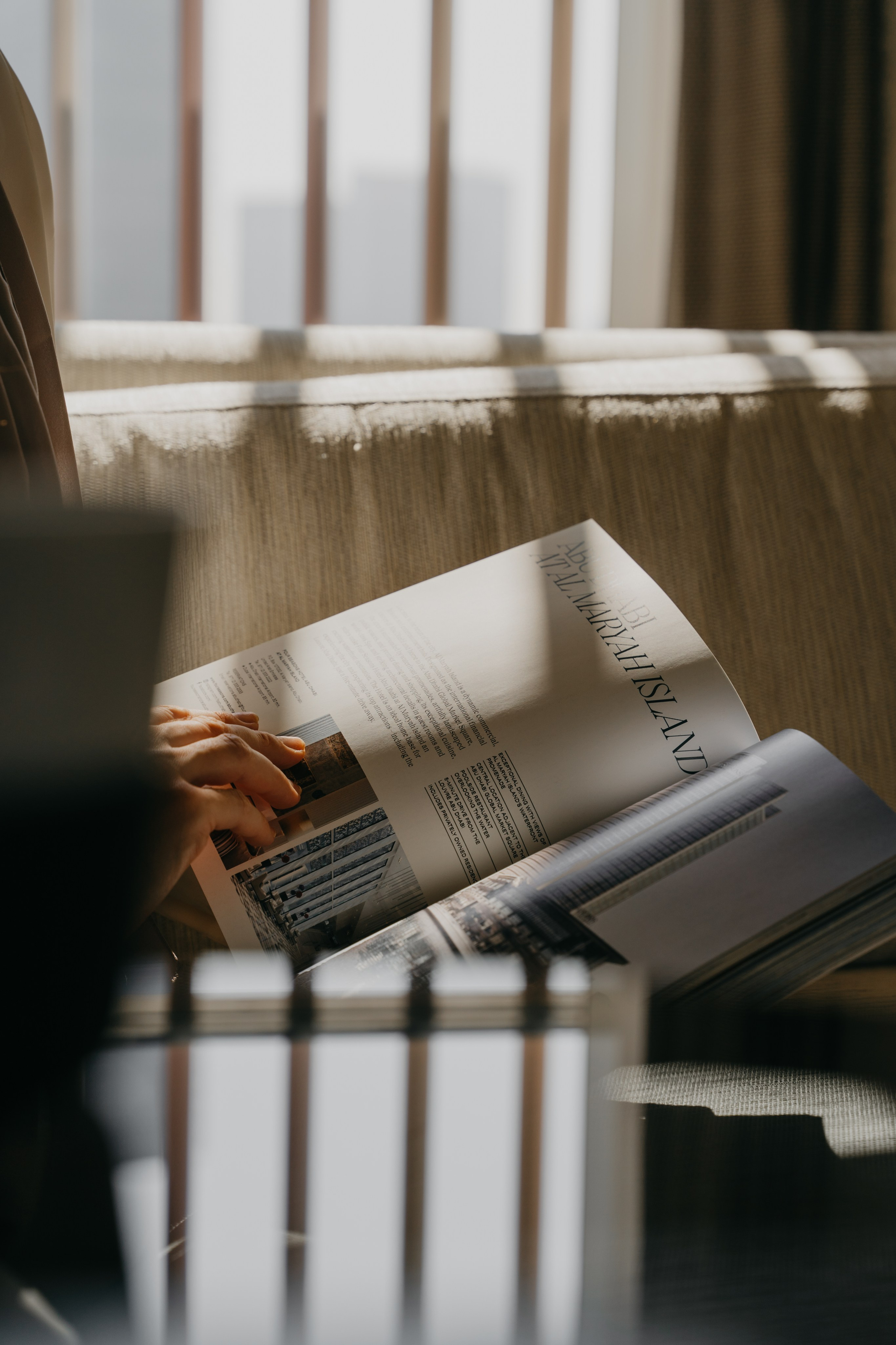 Four Seasons, Abu Dhabi / UAE. Editorial photographer Yuliya Drazdovich