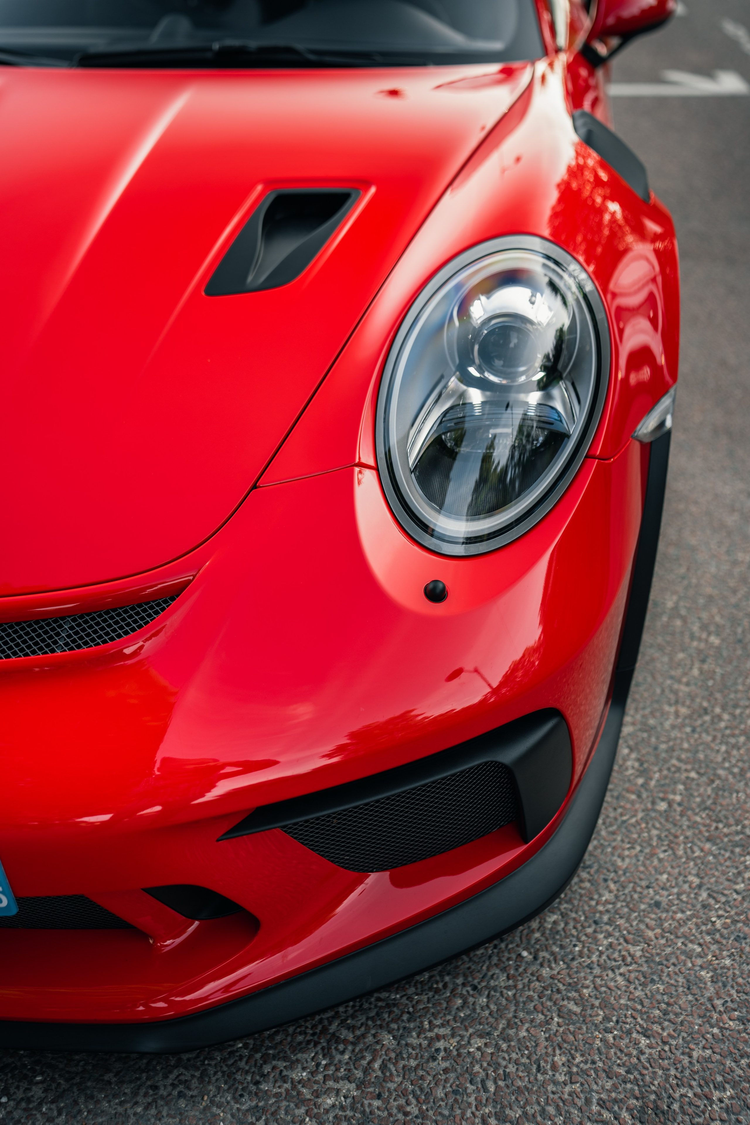 GT3RS. Photographer in Paris — Vitalii Motruk