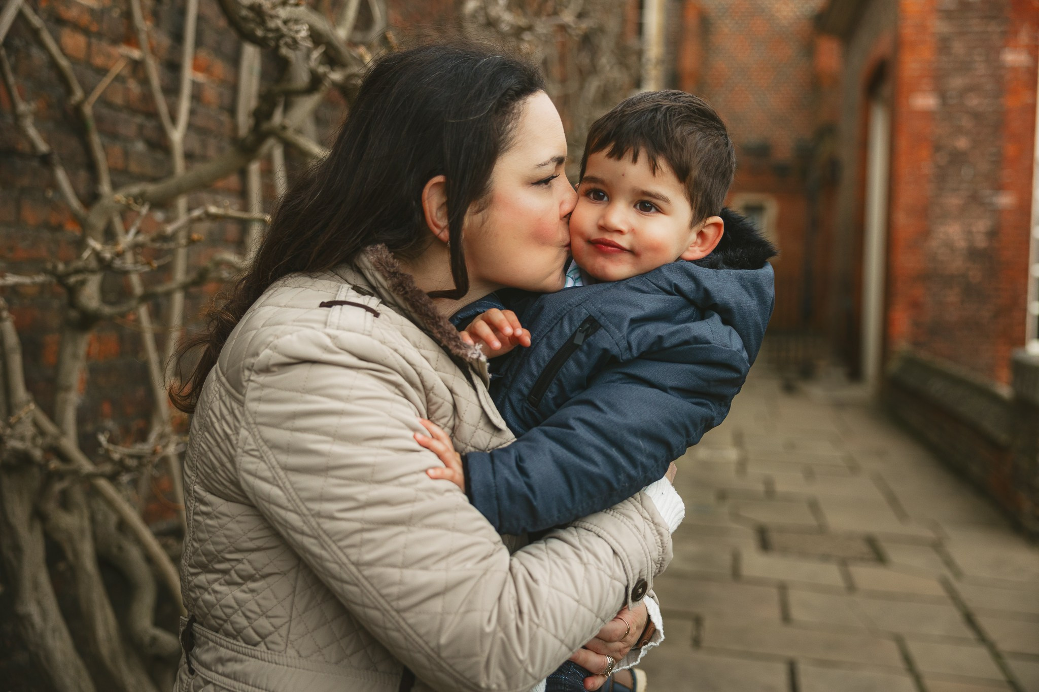 Exploring the Museum with Ana Paula, Thiago & Leo. Giandamorgana