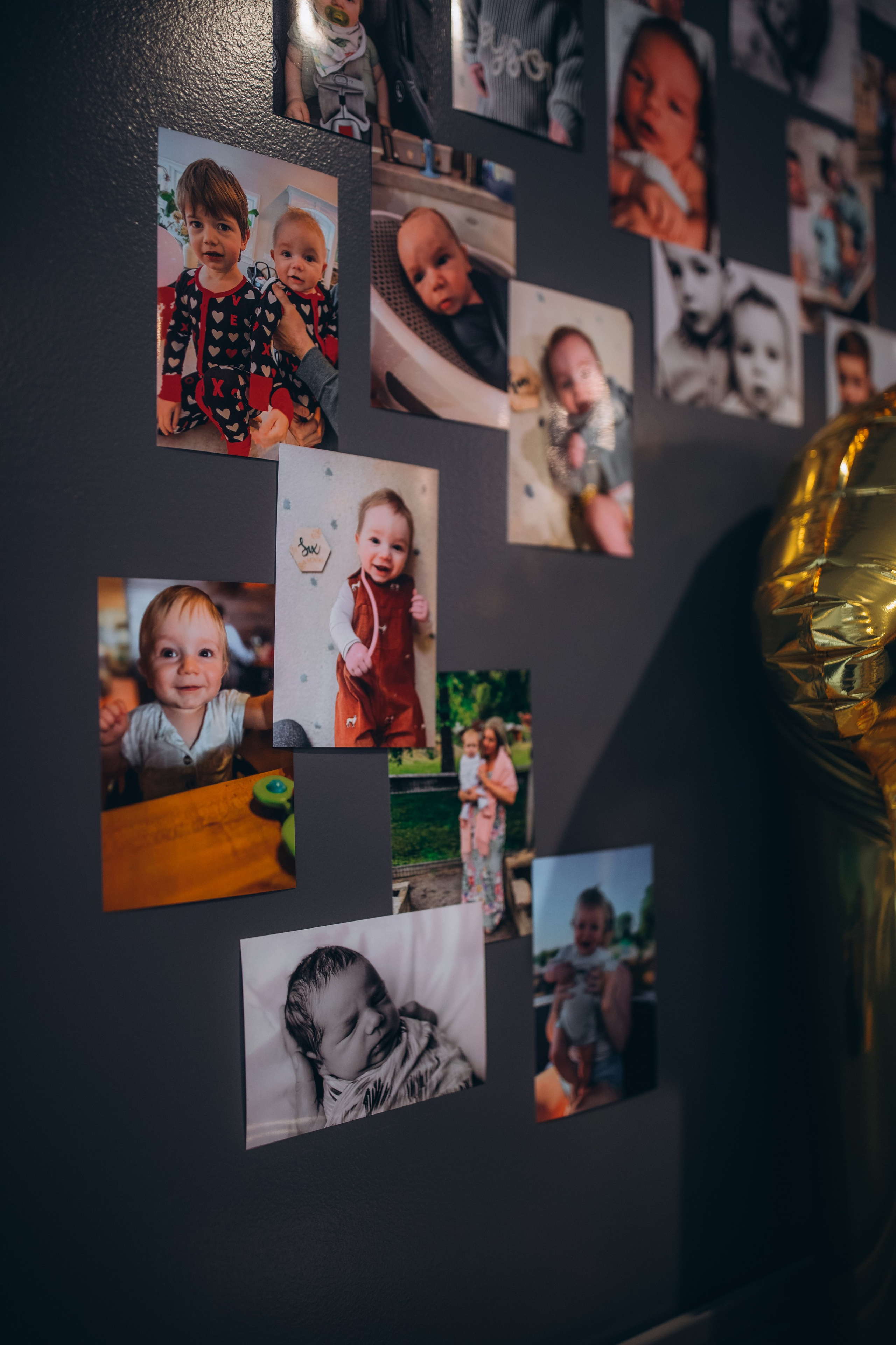 Grayson is One!. Love Through Photo