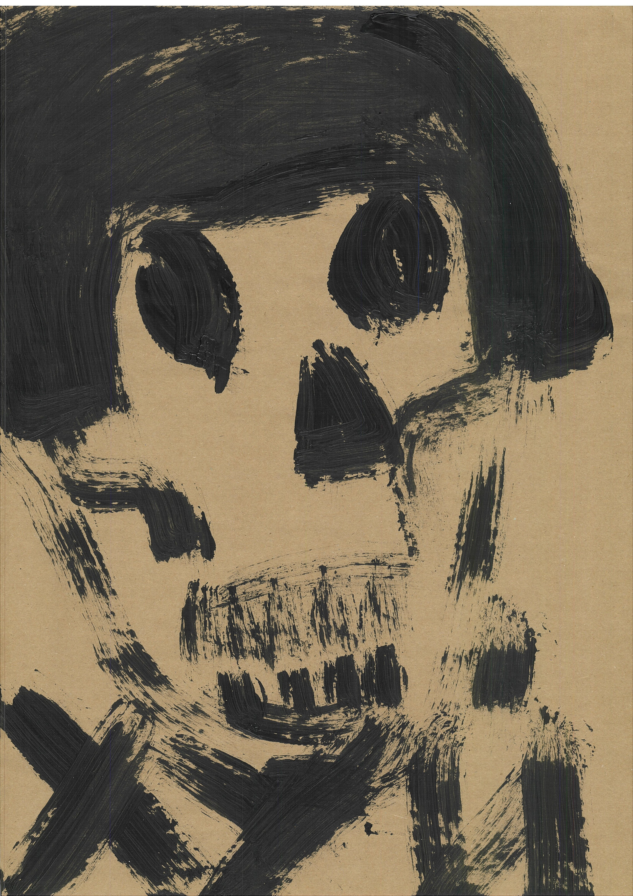 The Pot of Concrete, 2025. Haim Sokol’s artists website