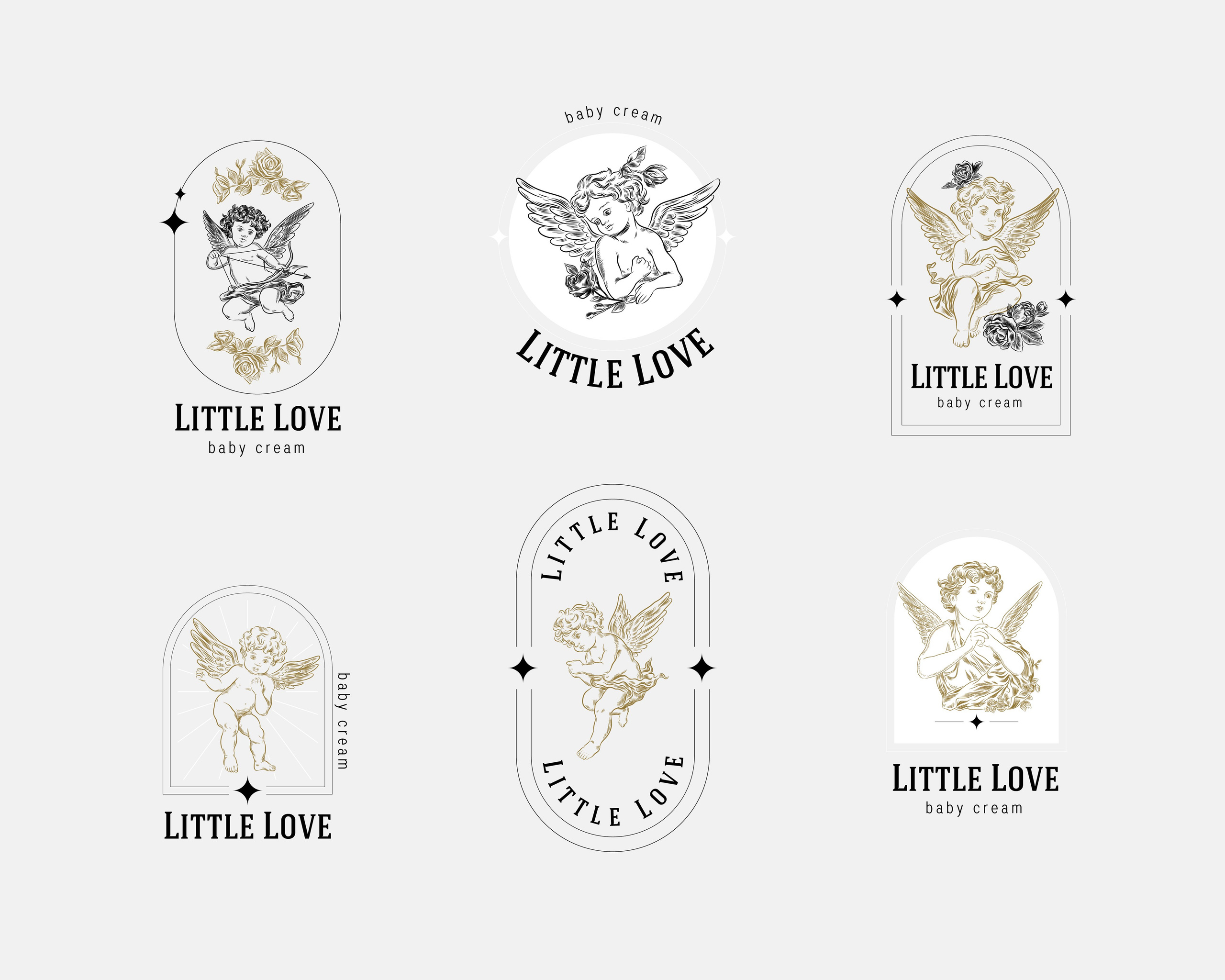 Logo. Helen Reveur | Illustrator & Brand Designer | Ready-Made & Custom Illustrations