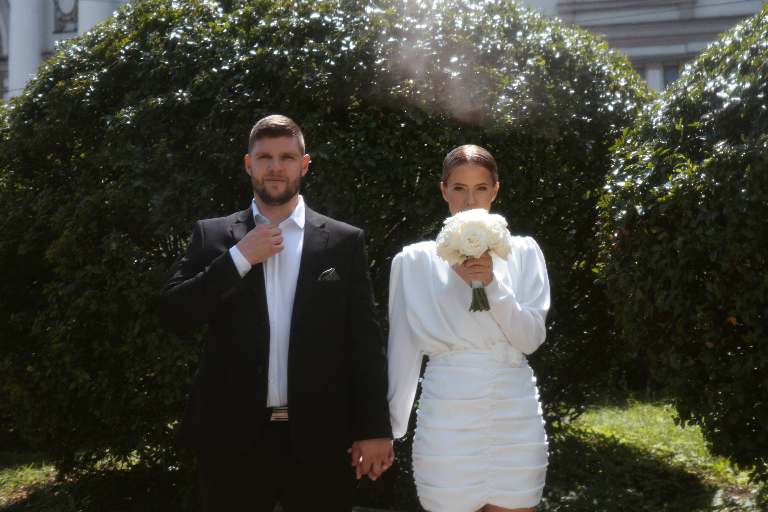 Gintarė ir Tautvydas. Fotografė Agnė Navickaitė