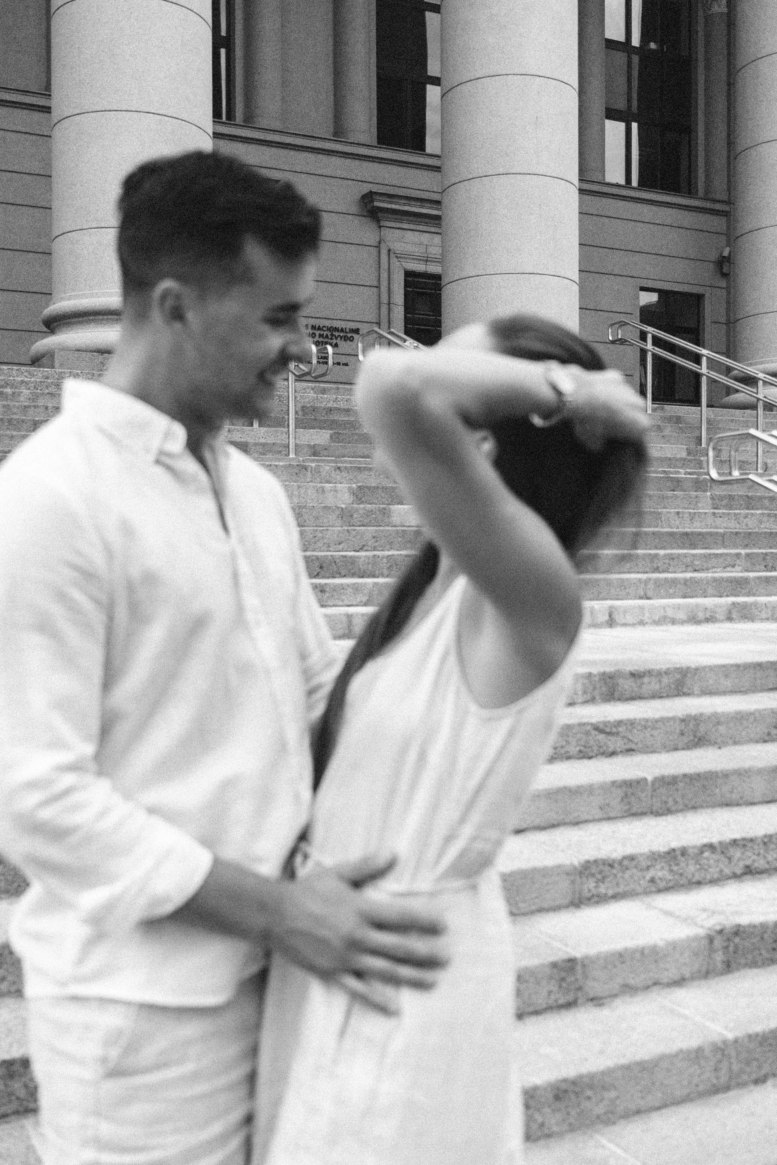 Anyta ir Vaidas. Fotografė Agnė Navickaitė