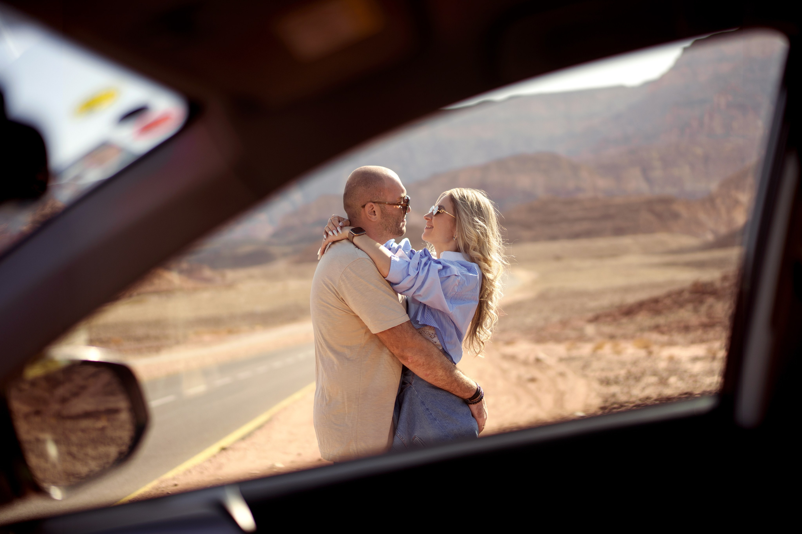 Love-story Alyona & Artyom in Timna park. Семейный детский беременности love-story фотограф Эйлат Израиль Ольга Амчиславски