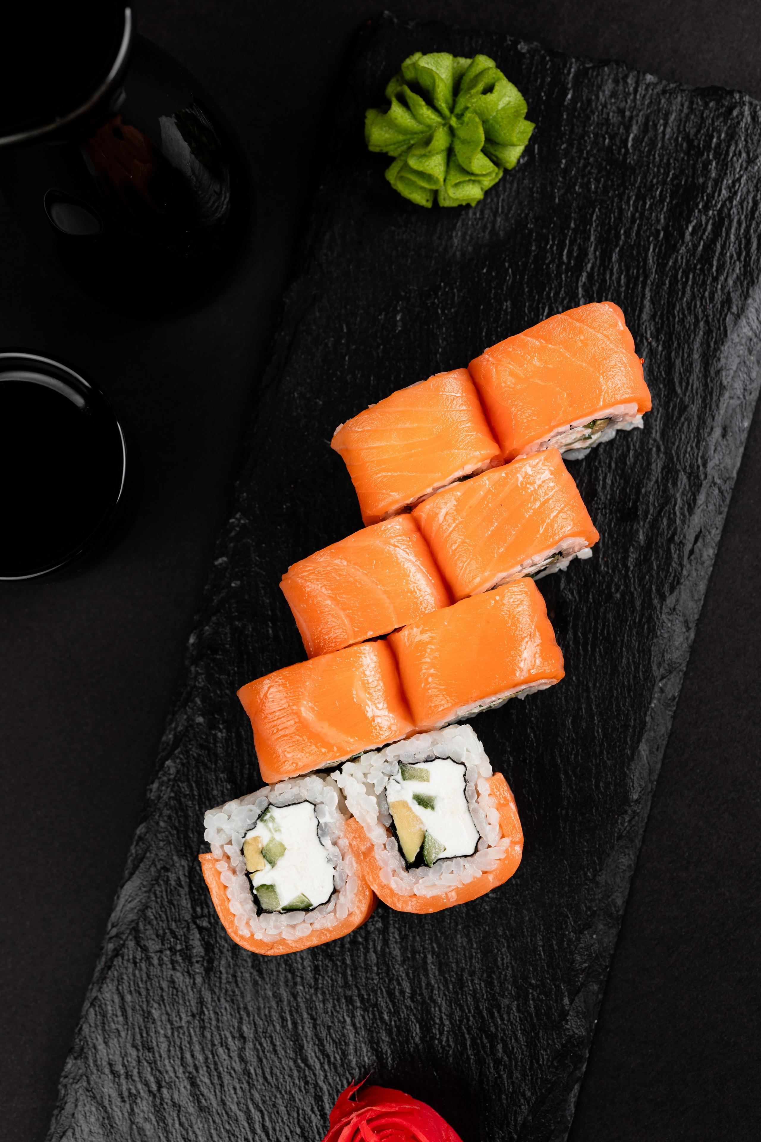 Tokyo Roll — фуд-фотосъёмка суши и роллов в Бишкеке. Фотограф в Бишкеке Оксана Шувалова