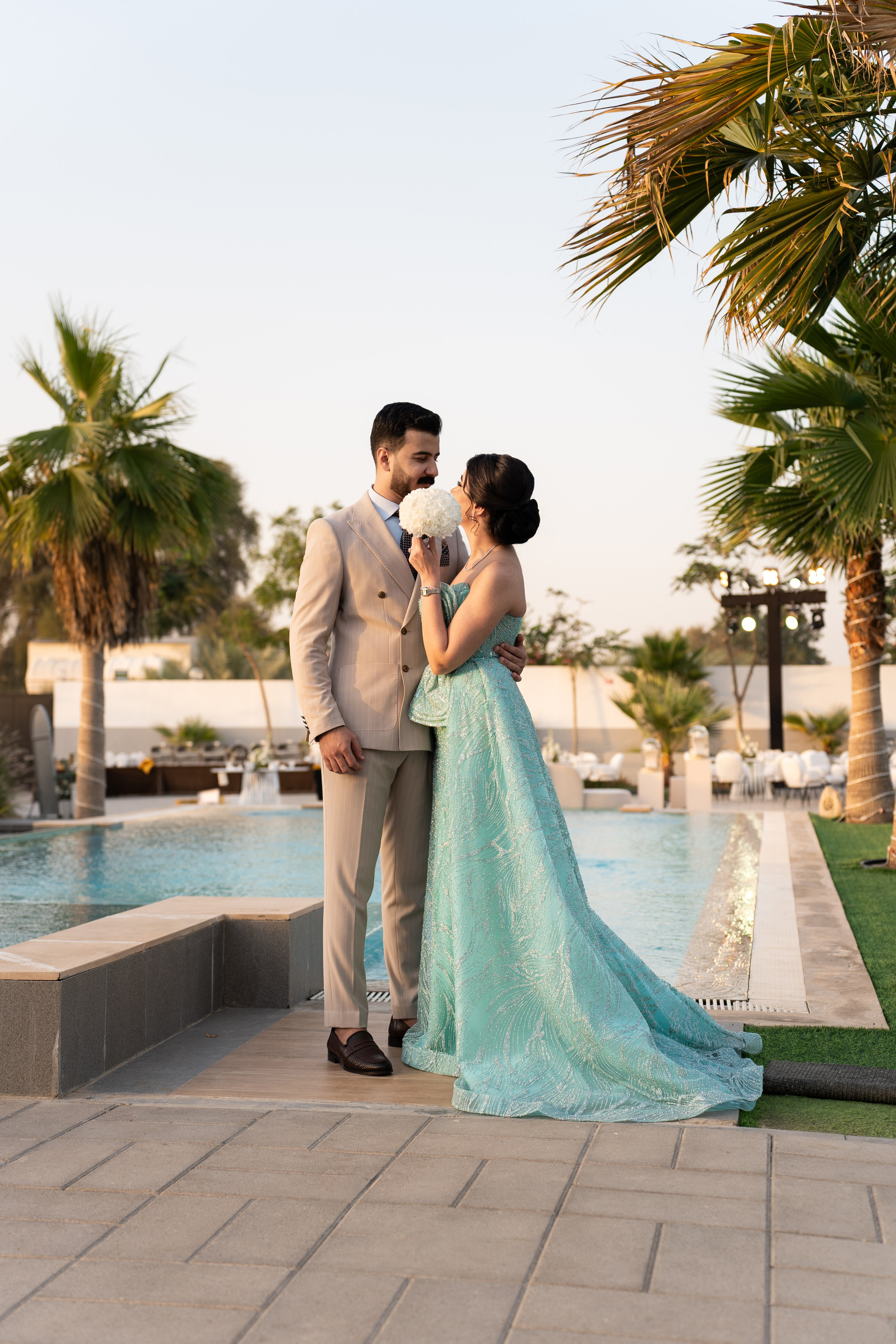Samar & Abdulla. Photographer in Dubai. Фотограф Дубай