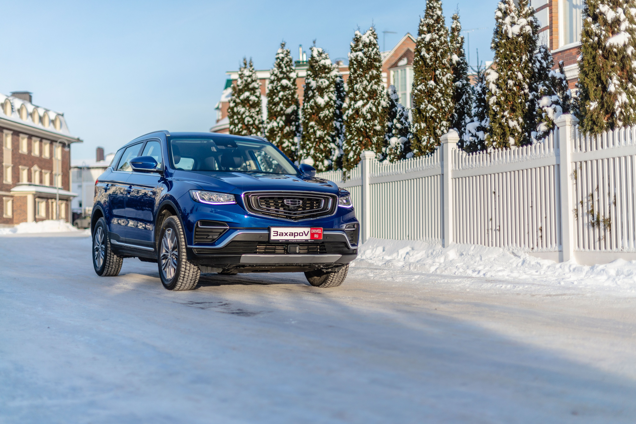 Авто фотосессия Geely Atlas Pro. FOTÓGRAFO MÉXICO QUINTANA ROO