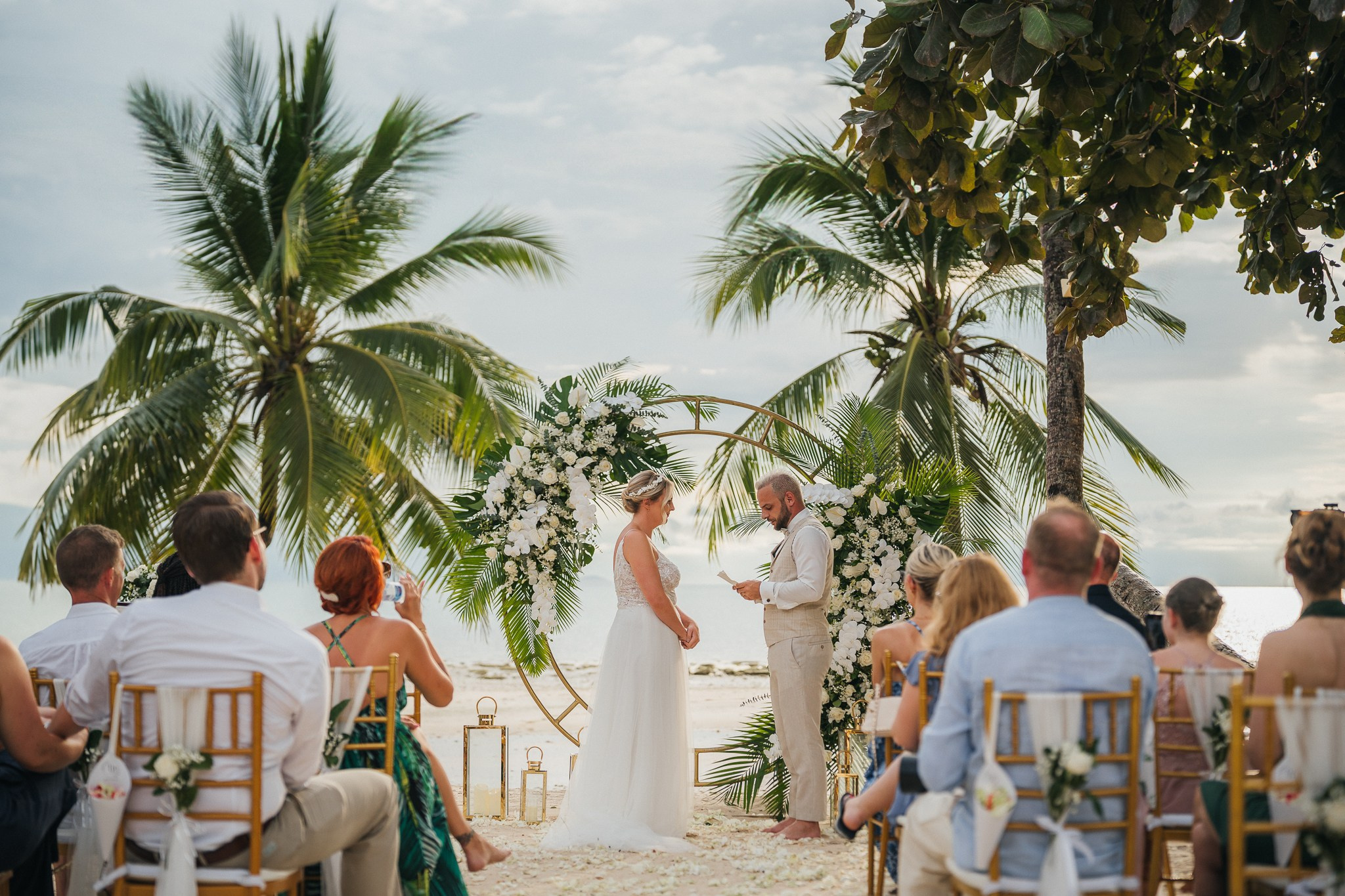 Tanja and Jean Pierre 17.04.2025. Wedding on Koh Samui, Thailand