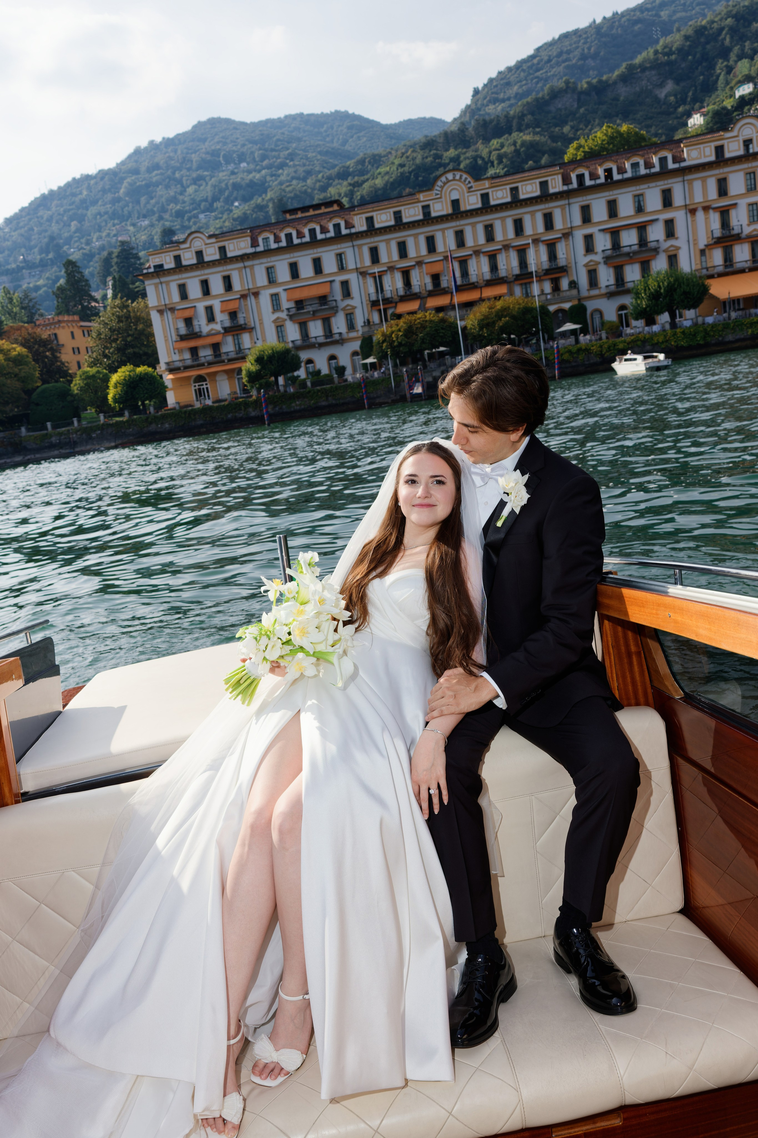 Wedding at Villa Carminati Resta on Lake Como
