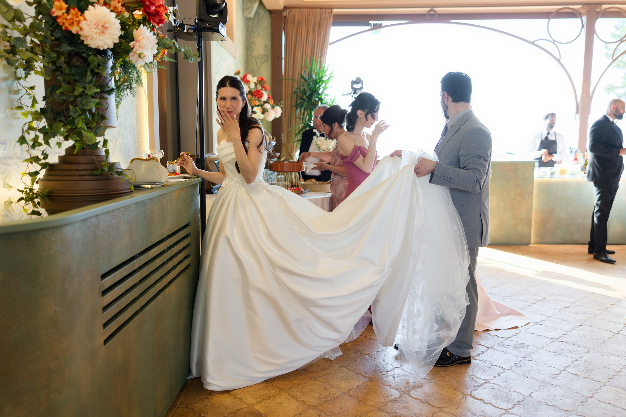 Wedding at Antica Fattoria di Paterno PREVIEW. Destination Wedding Photographer — Nikita Burtsev