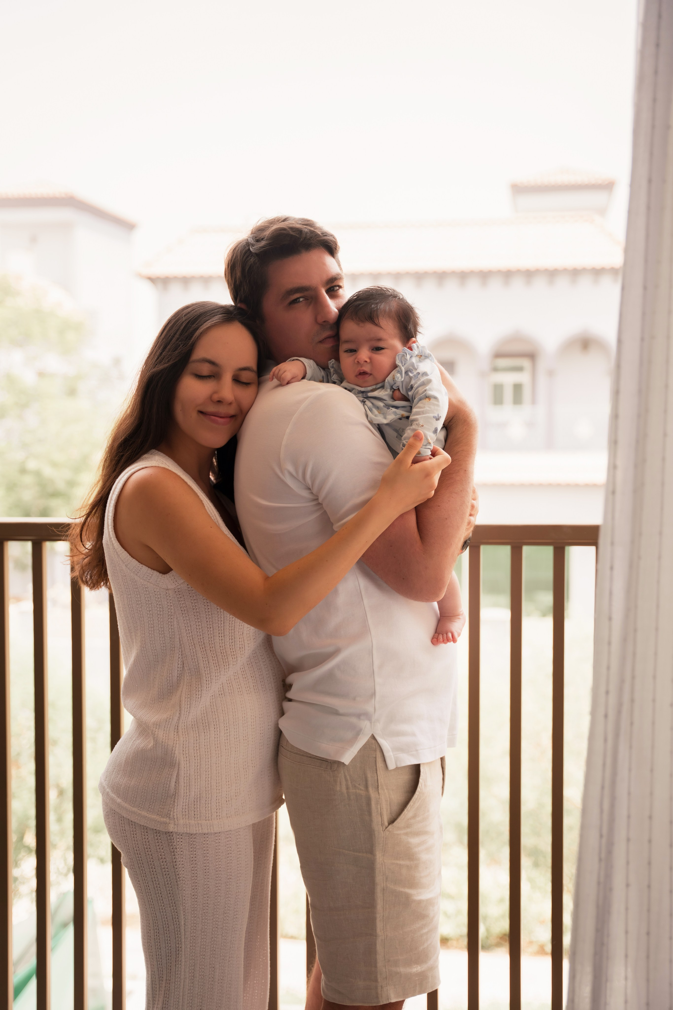 Our little family story. Angela Iakovleva — Family Photographer in Dubai