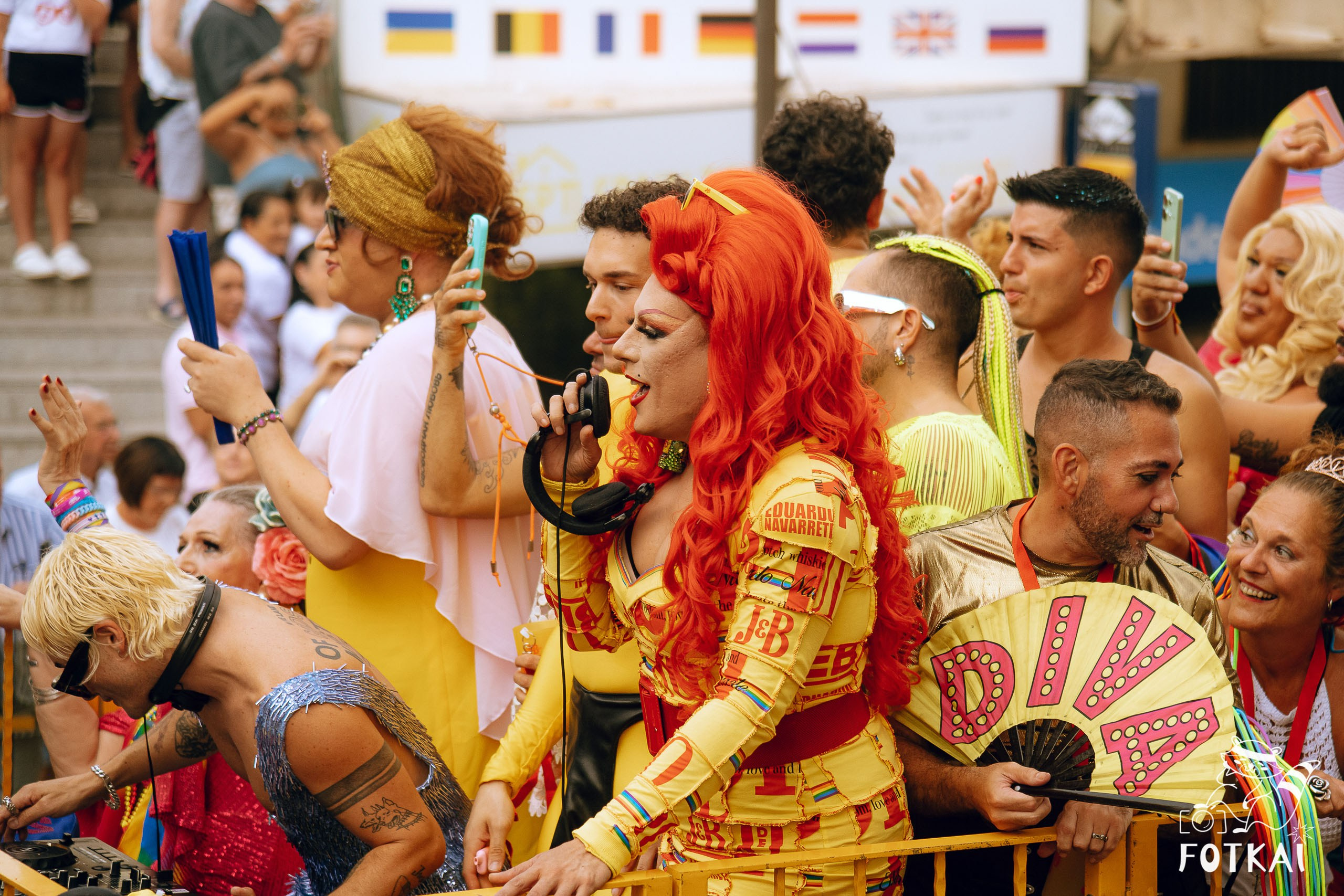 Fotos Desfile Benidorm Pride 2025 | Galería Oficial FOTKAI | España