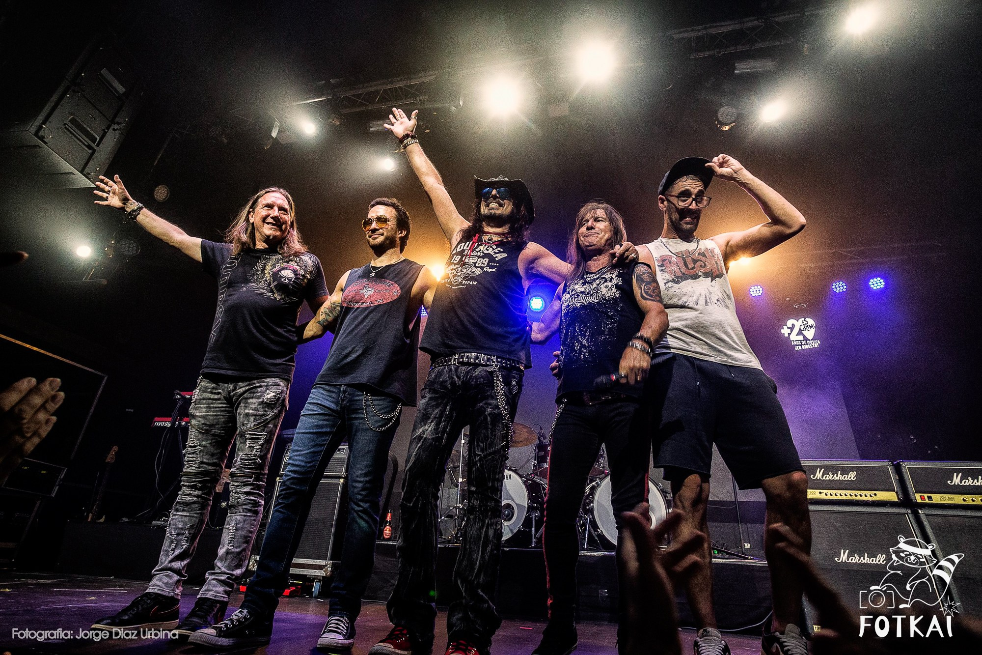Rata Blanca at Es Gremi, Mallorca — Concert Photos, Magos y Espadas Spain Tour 2026 | FOTKAI