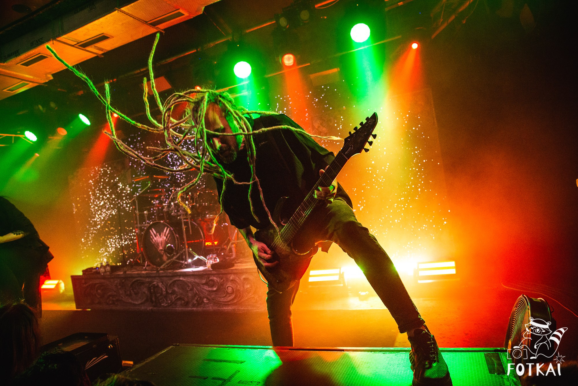 Infected Rain — Fotos del concierto en Madrid, 2026 | FOTKAI