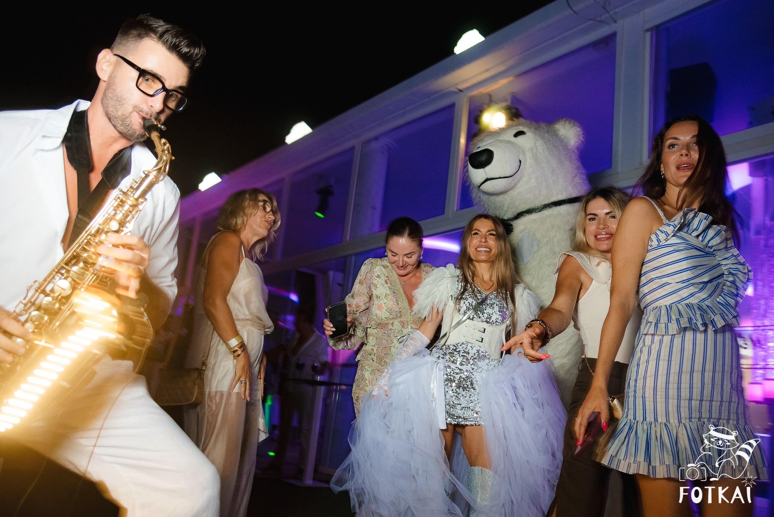 Fotos de la fiesta en Marina Niki Beach Club, Torrevieja, 26 julio 2025