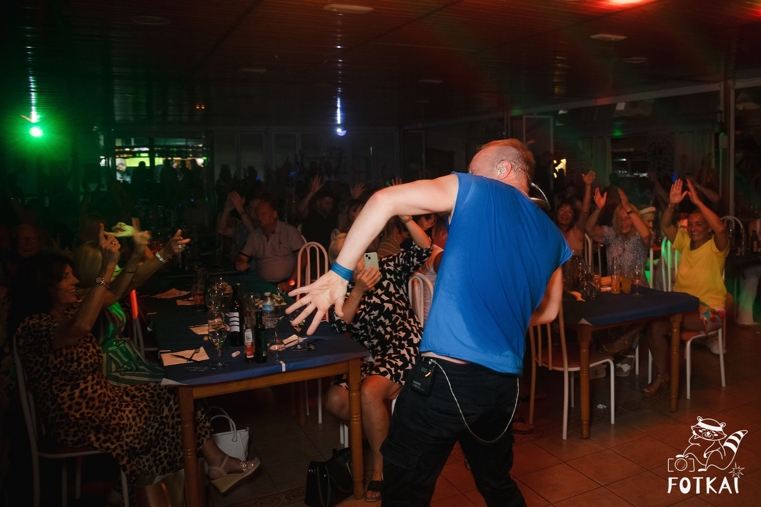 Ultimate Coldplay en Restaurante Los Cucalos: Reportaje fotográfico 17.09.25 | FOTKAI