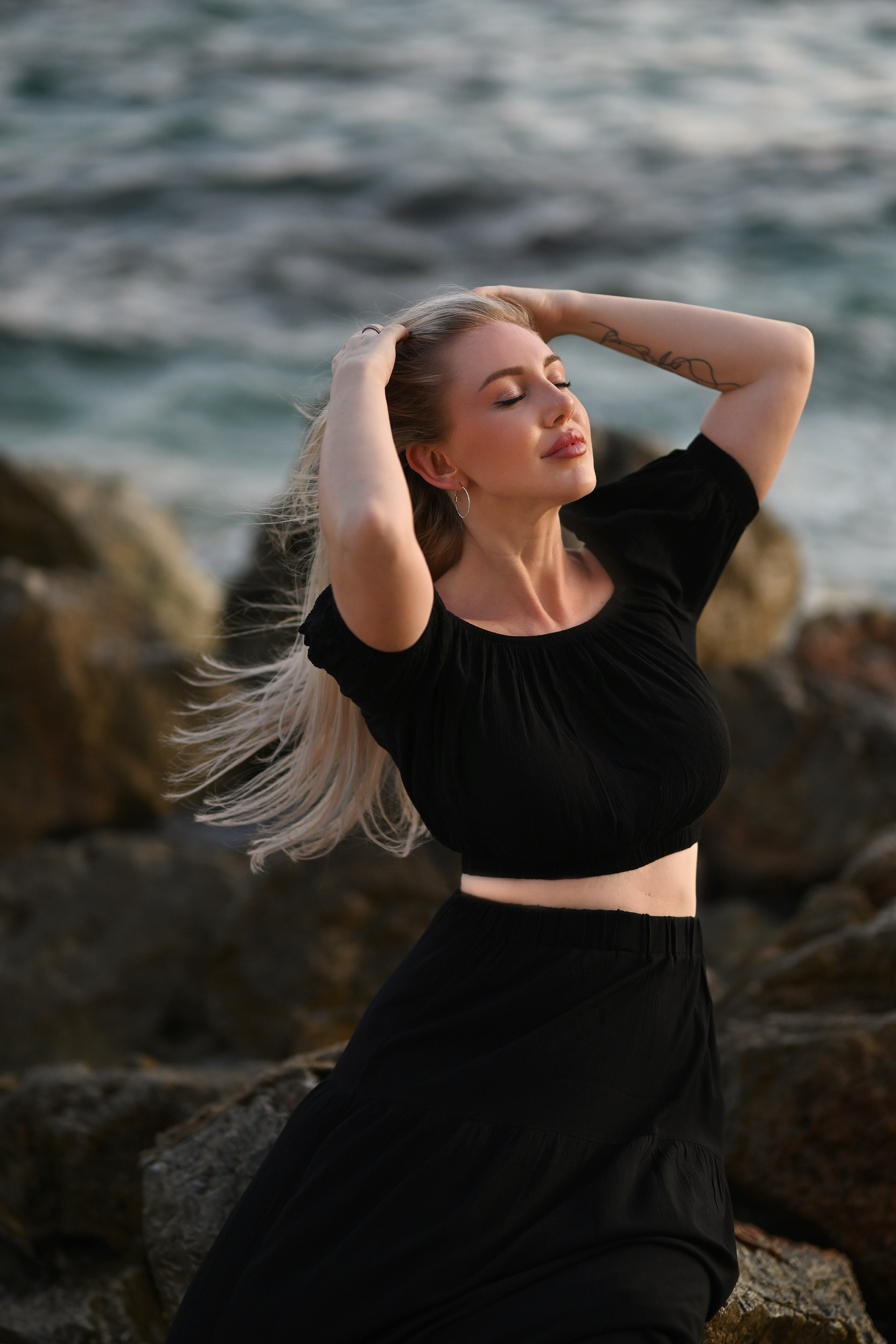 Индивидуальные съемки на пляже — Клеопатра. Photographer in Alanya, Side, Manavgat. Türkiye