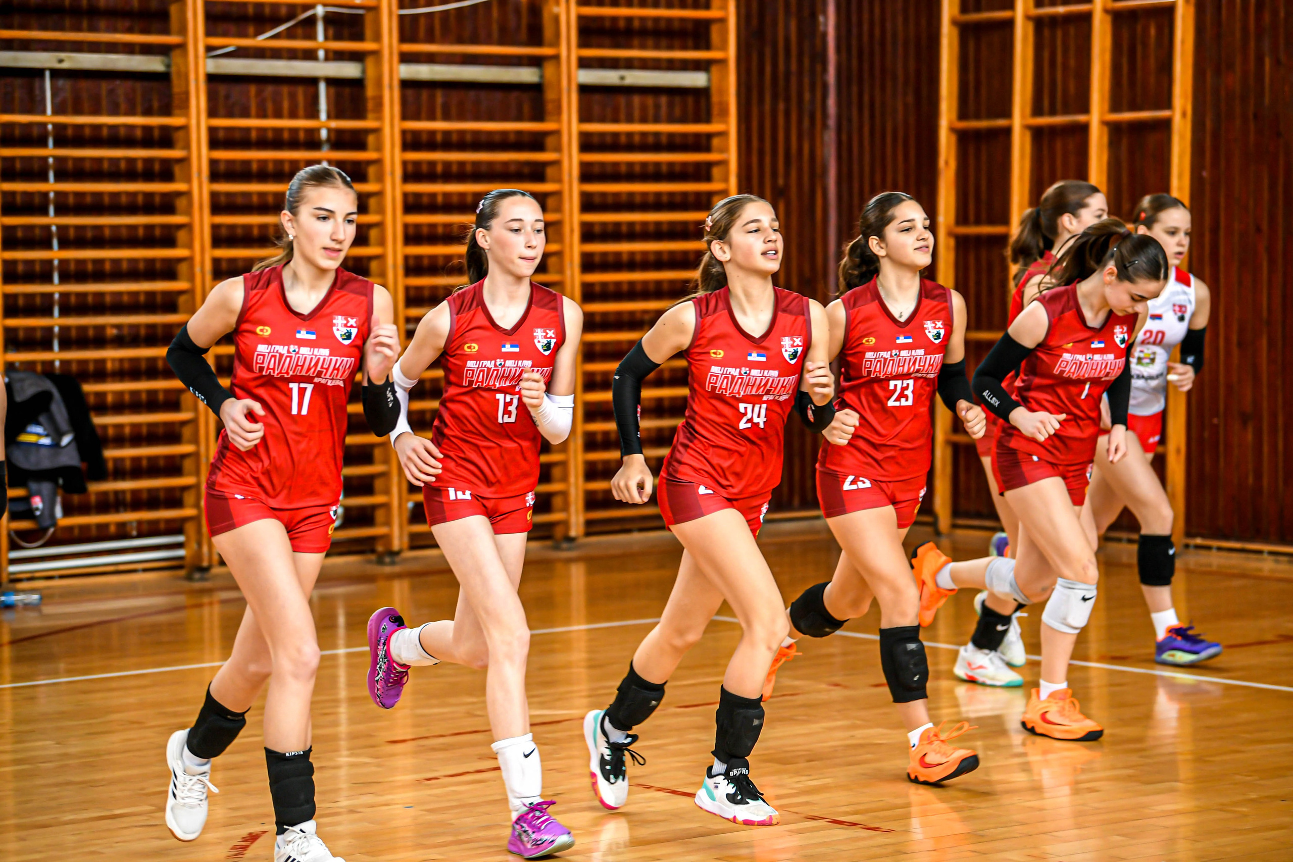 Odbojka 22.03.  Radnicki KG — BlockVolley JAG. Foto Simic Jagodina