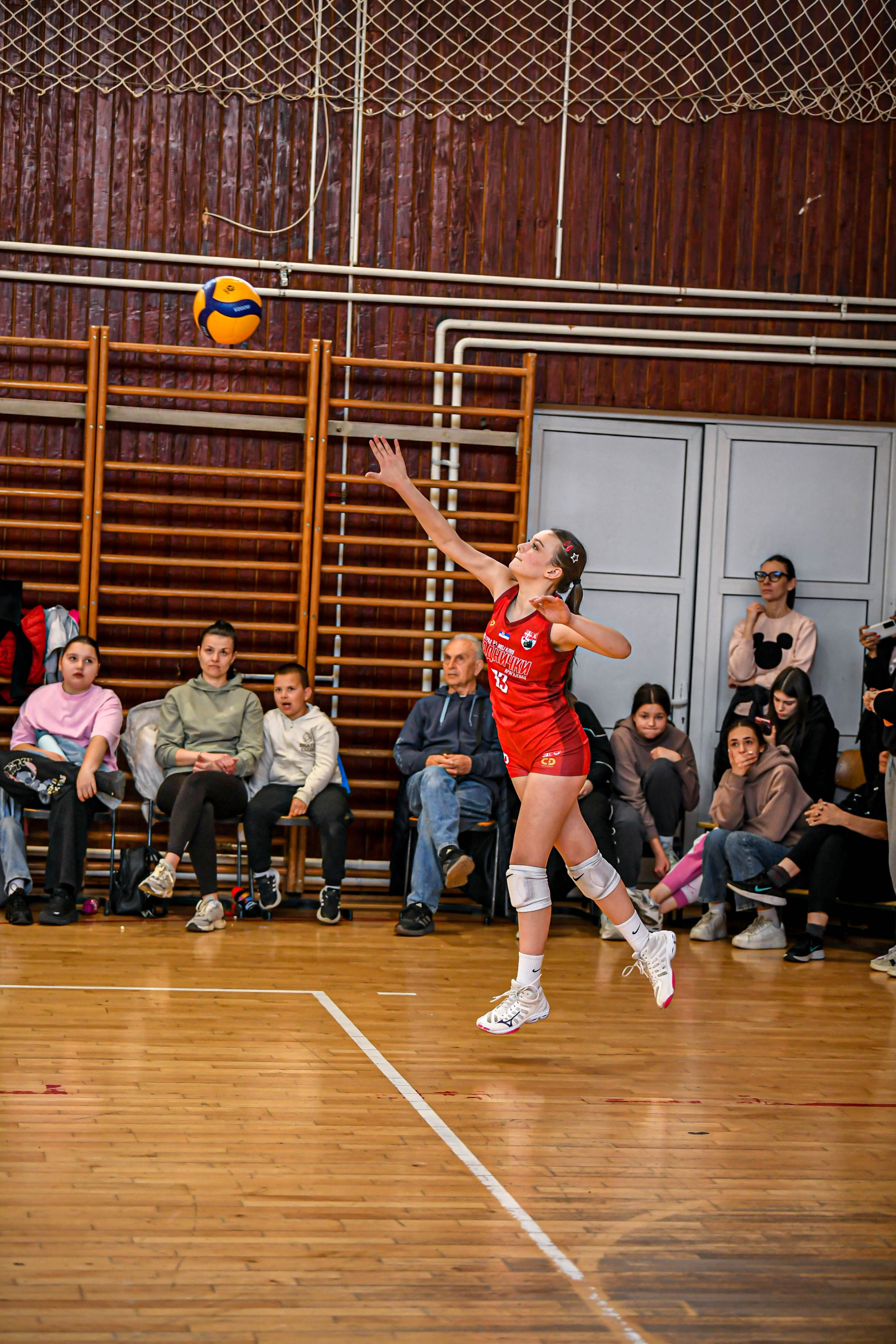 Odbojka 22.03.  Radnicki KG — BlockVolley JAG. Foto Simic Jagodina