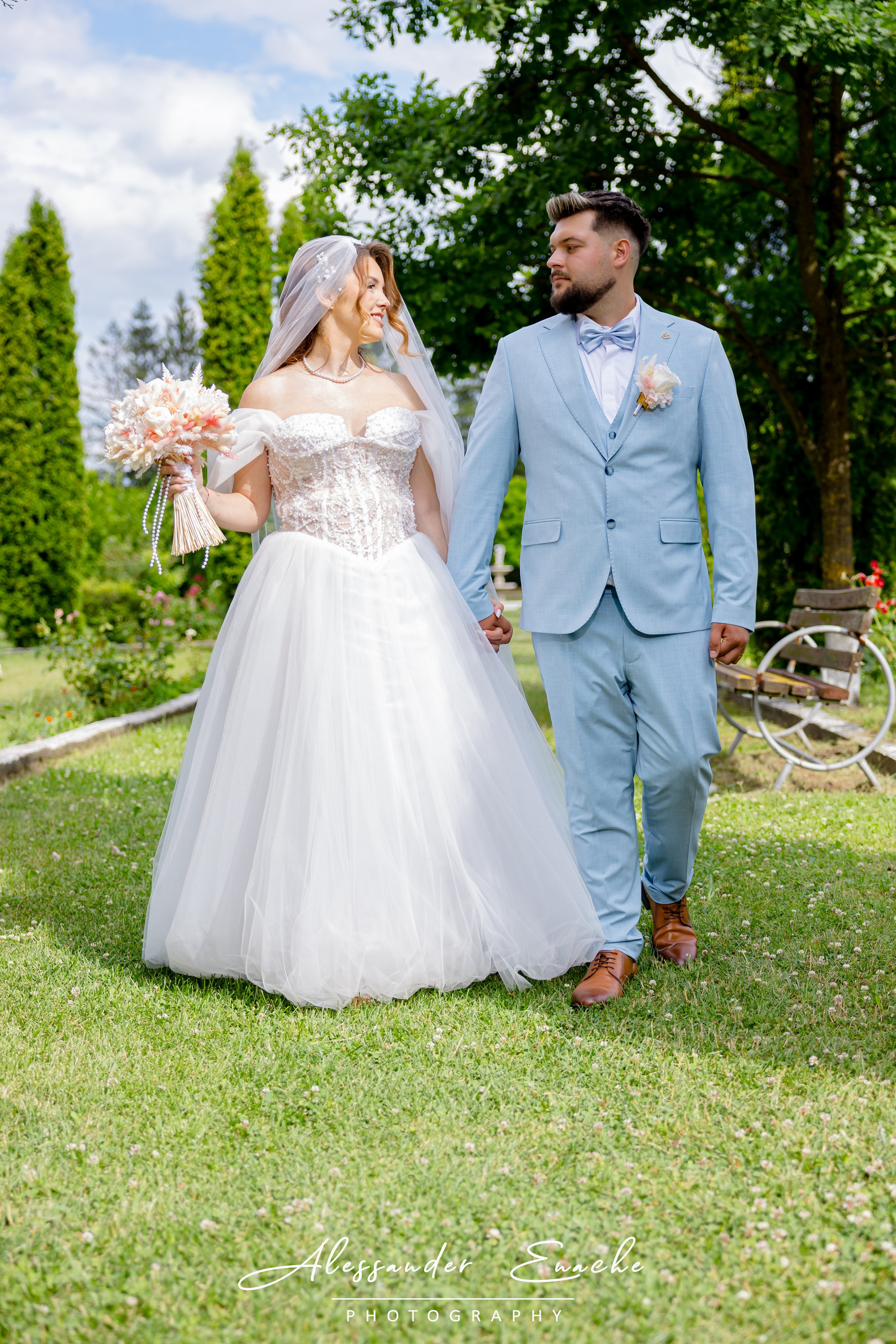Iulian & Denisa. Alessander Enache–Fotograf de Nuntă Piatra Neamț
