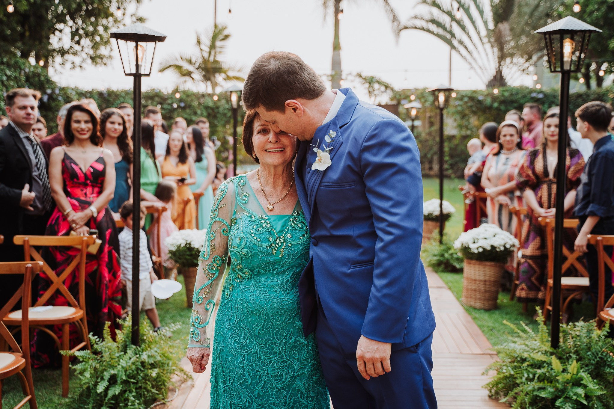 Casamento Lana e Rodrigo. Início