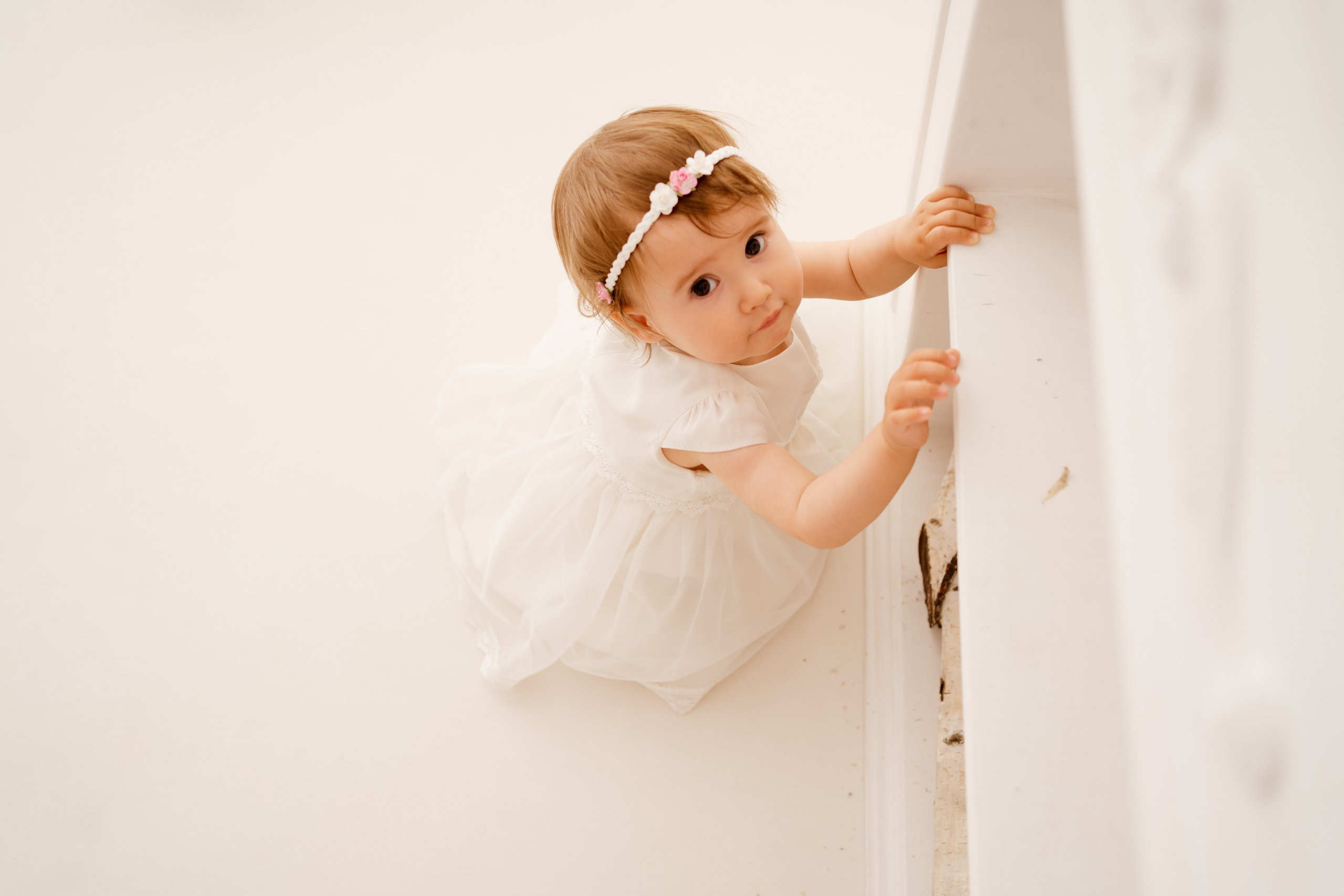 Chrzest Święty Natalii. Fotograf Łódź - sesja ciążowa, noworodkowa, dziecięca. Studio w Łodzi