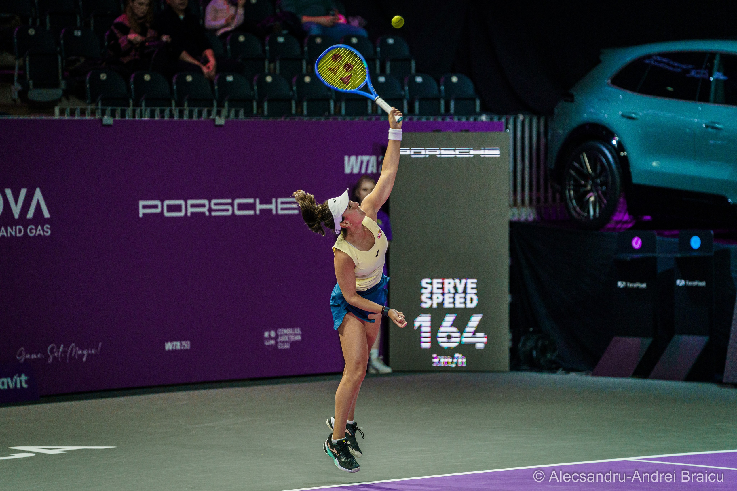 Tenis. Alecsandru Braicu — Fotograf Sportiv