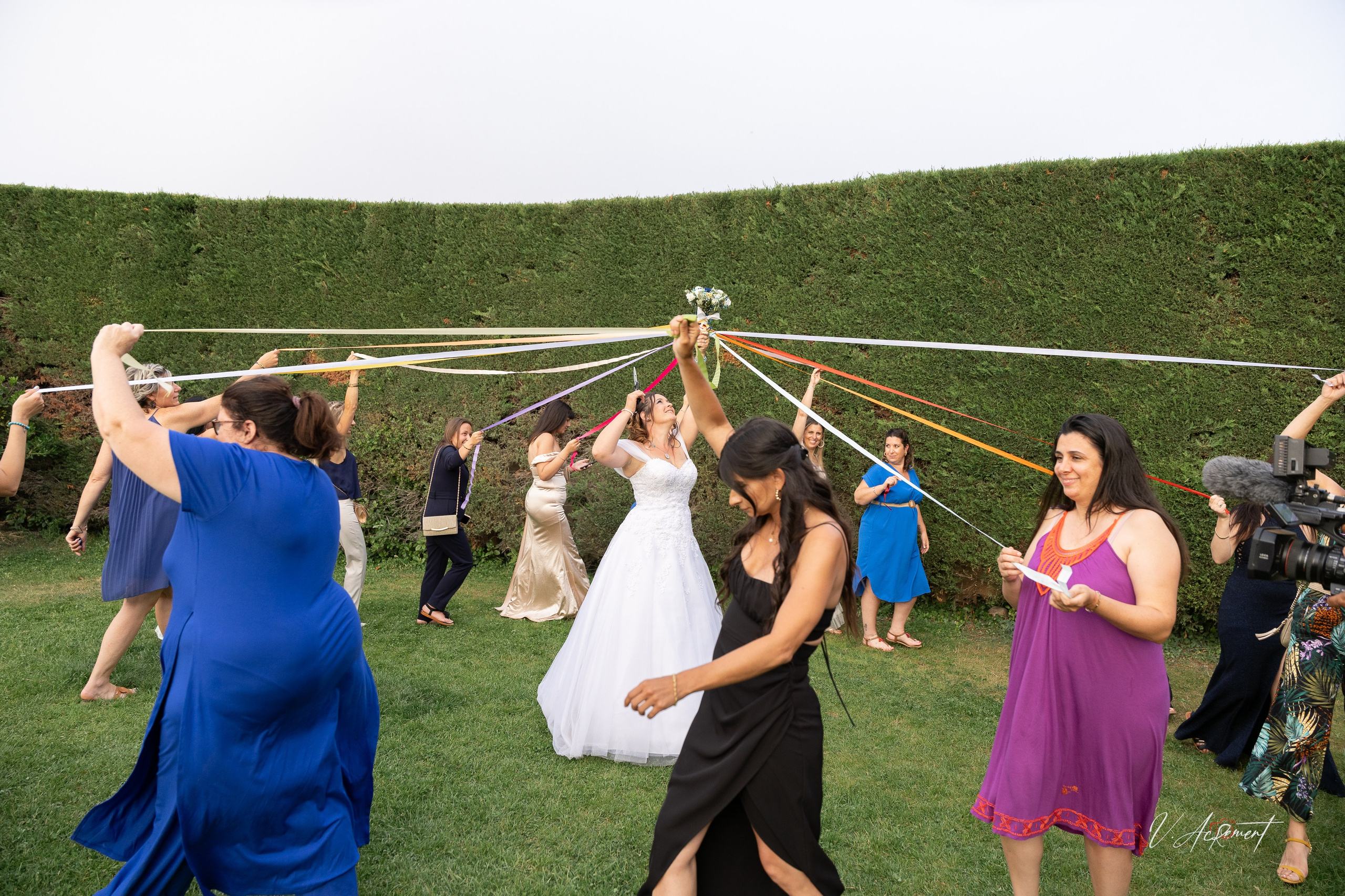 Emmanuelle & Davy. Wedding-Family photographer, South of France–Paris, Valentina Acrement