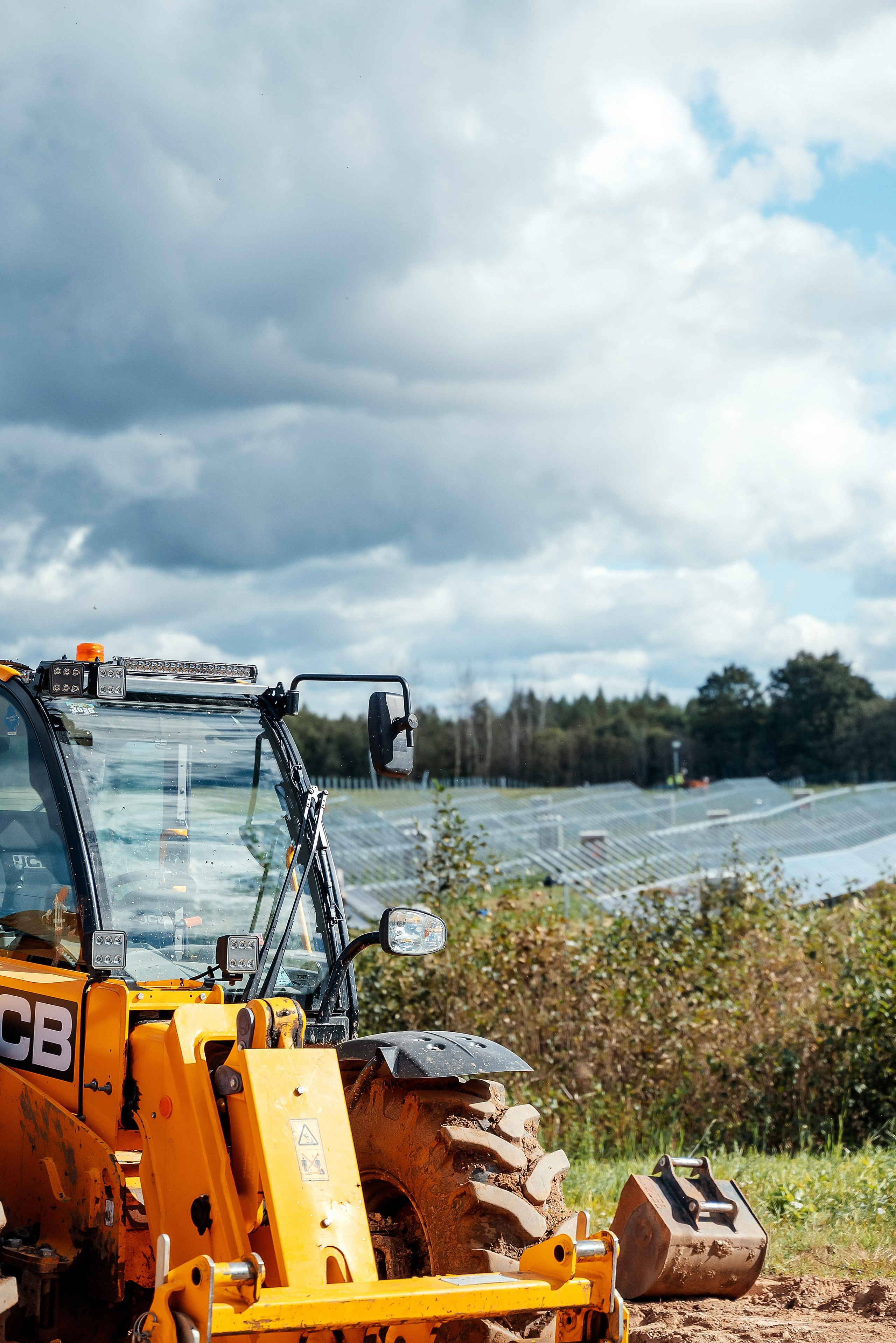 Парк солнечных панелей. Ваш фотограф в Латгалии — Александра Юхневича!