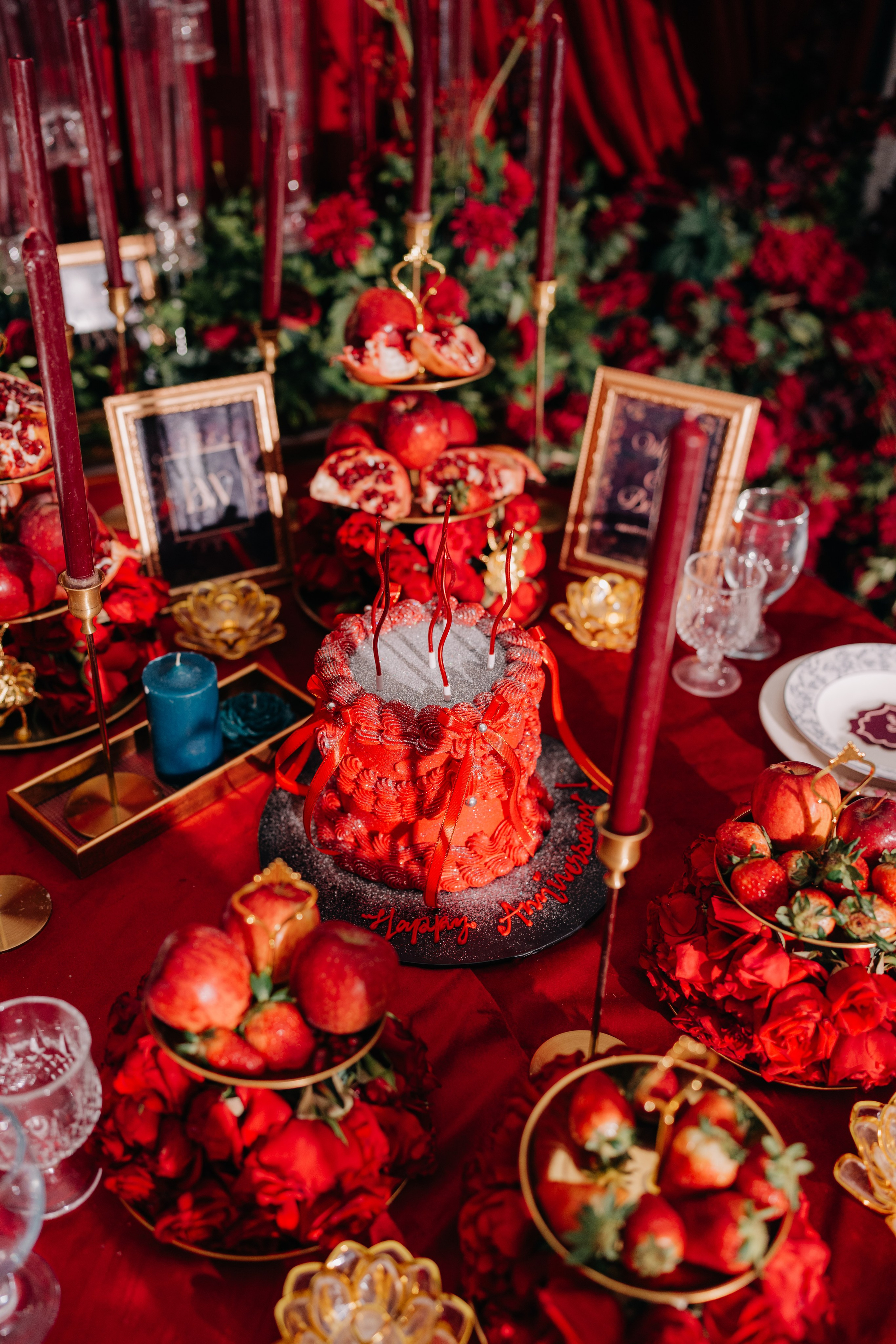 Wajeh & Bisma Anniversary