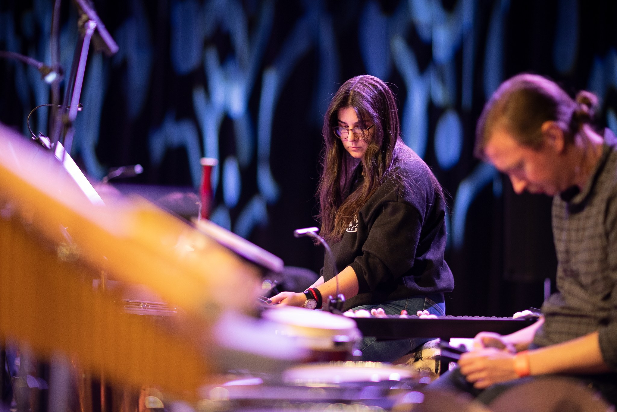 Найджъл Кенеди и Георги Андреев — репетиция и концерт в София, 13.02.2025. Александър Сандев - website