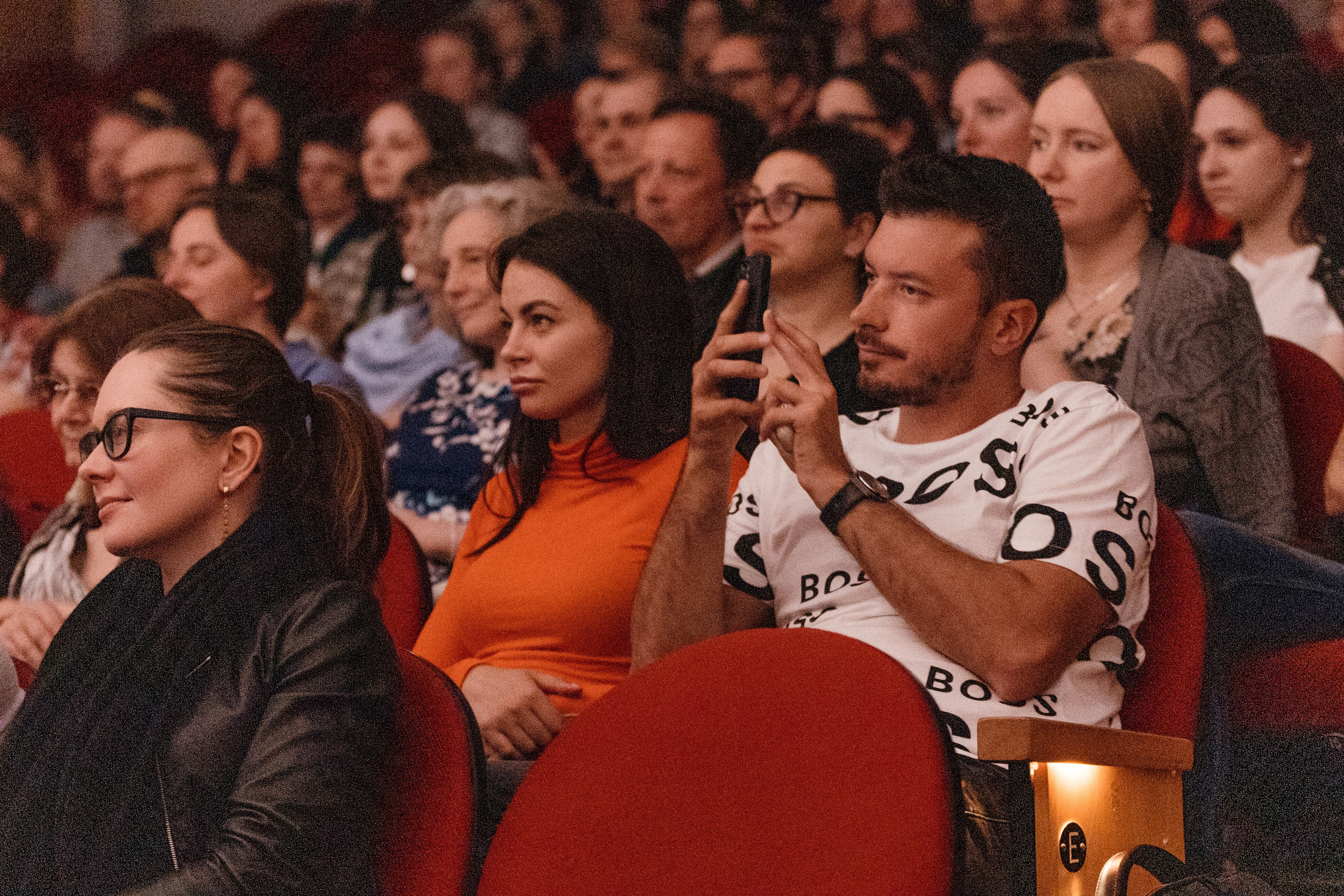 Вера Полозкова. Фотографии с мероприятий в Монреале
