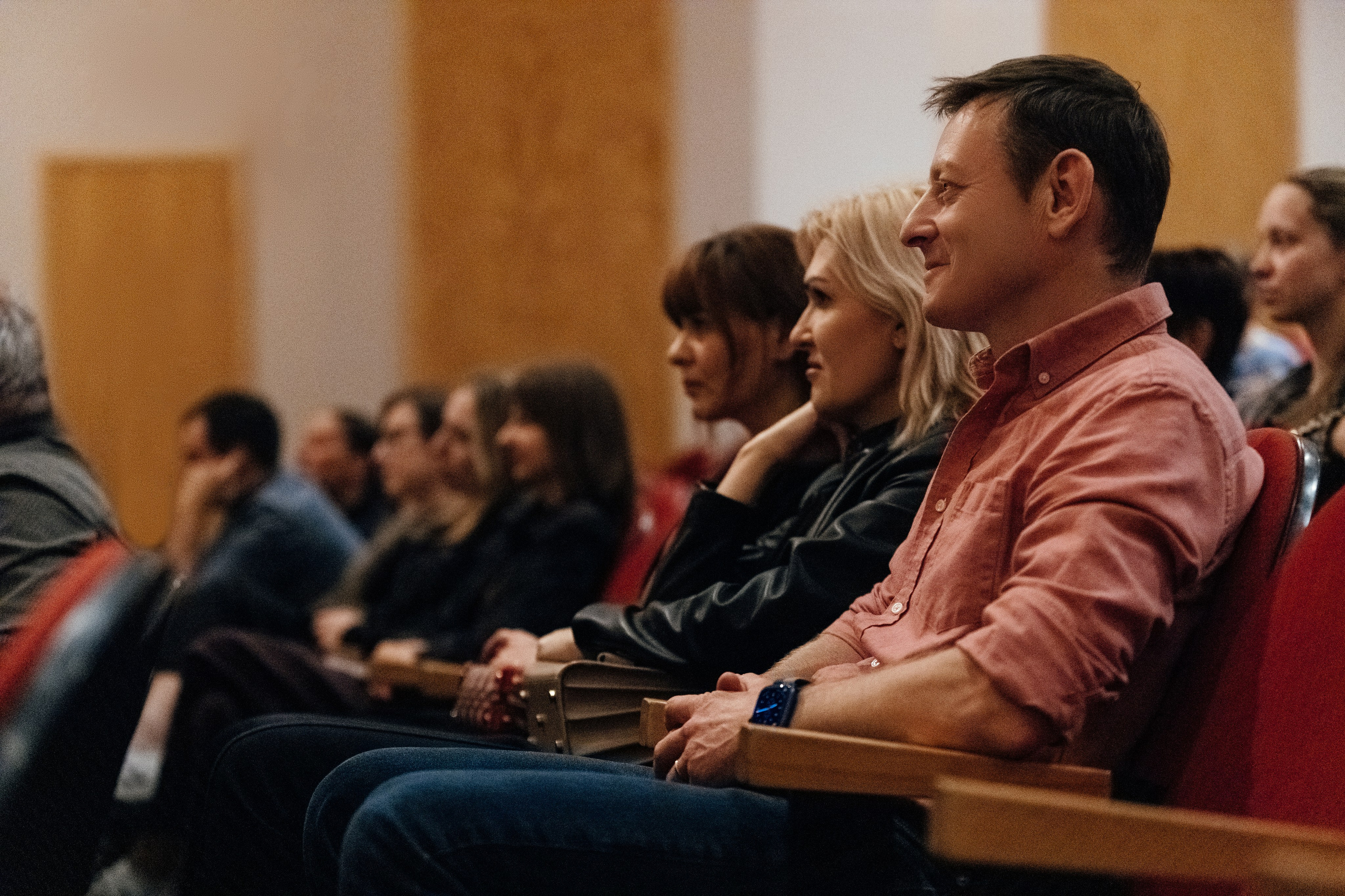 Антон Долин. Фотографии с мероприятий в Монреале