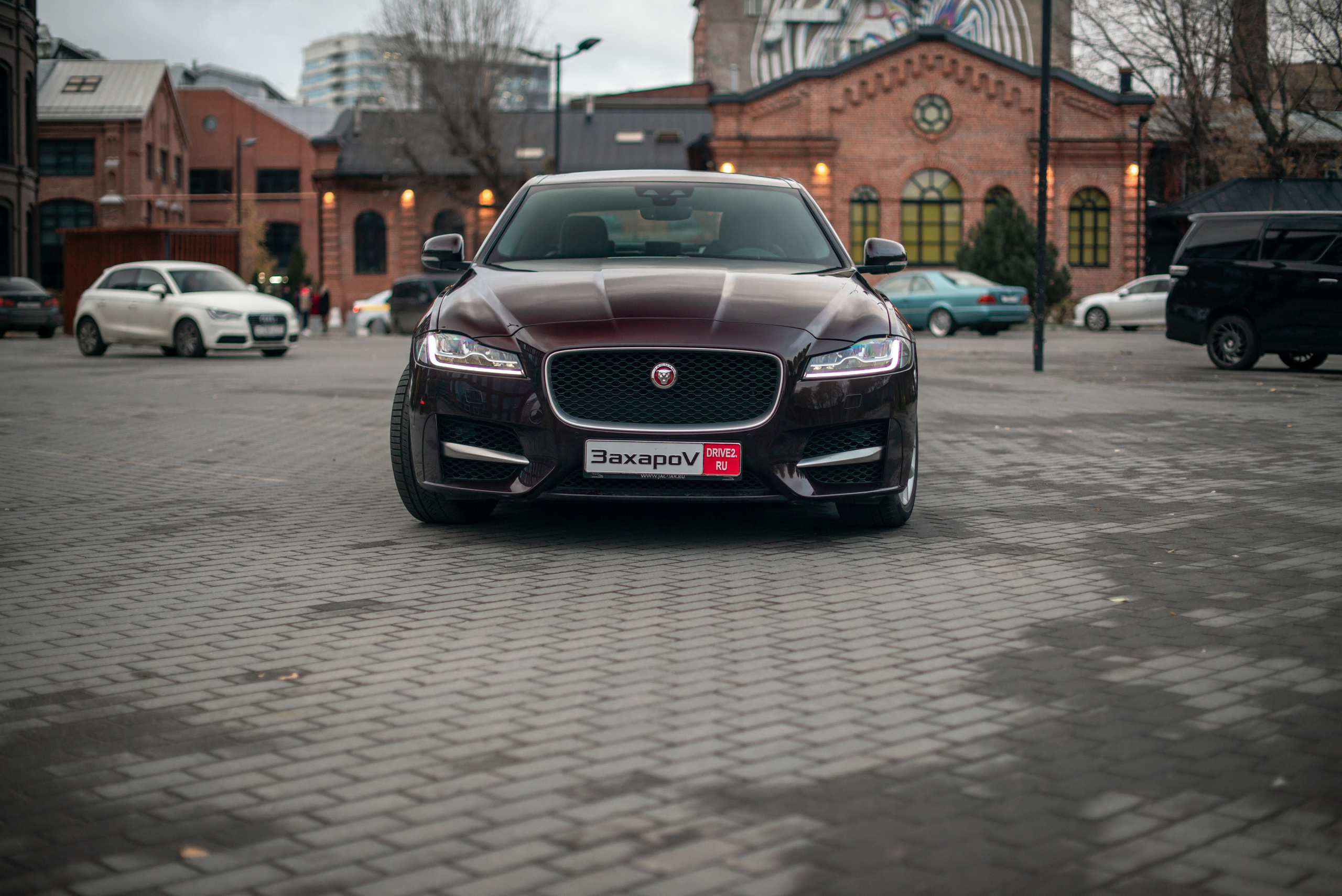 Автомобильная фотосъемка Jaguar XF R-Sport. ФОТОГРАФ МЕКСИКА КИНТАНА-РОО