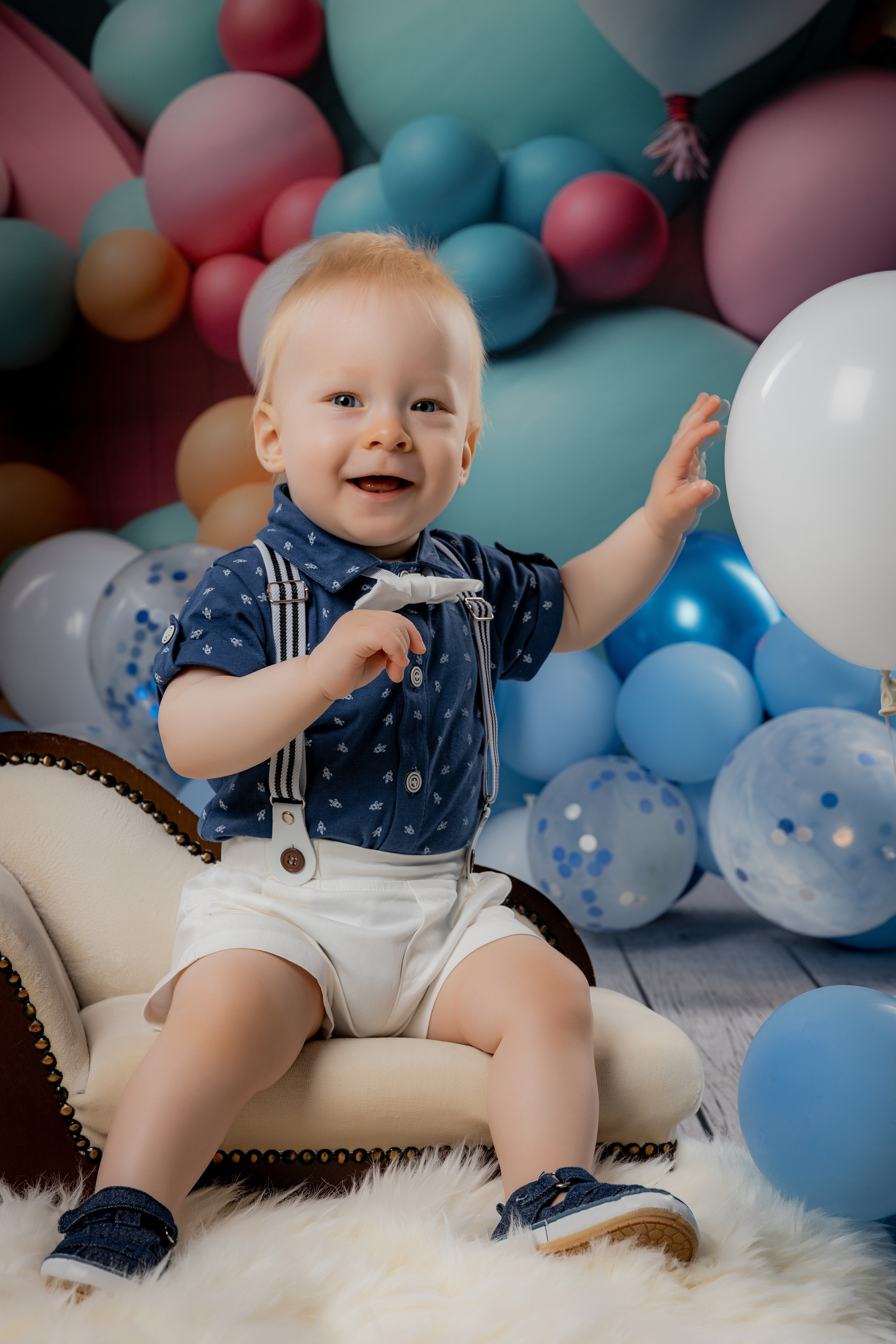 Geburtstag - 1 Jahr. Фотограф в Германии — Михаэль Барон