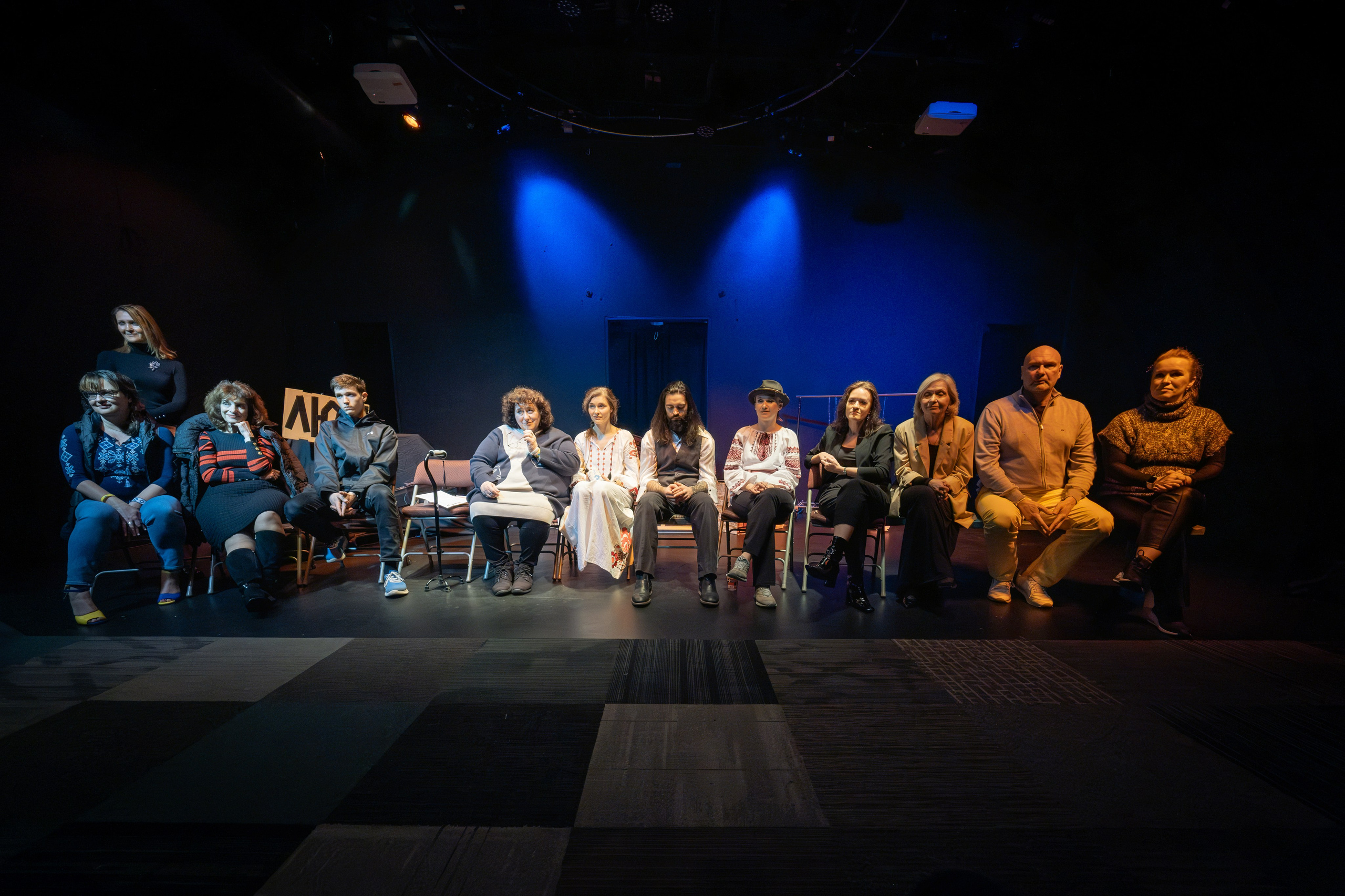 FISH DON'T CRY. Reportage concert portrait photography in the San Francisco Bay Area