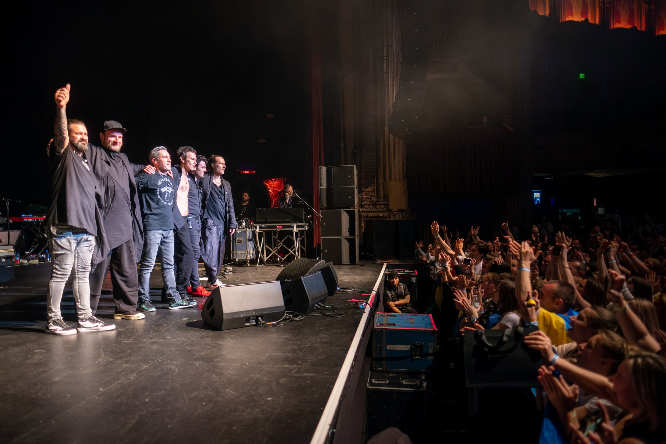 OKEAN ELZY / 2023. Reportage concert portrait photography in the San Francisco Bay Area