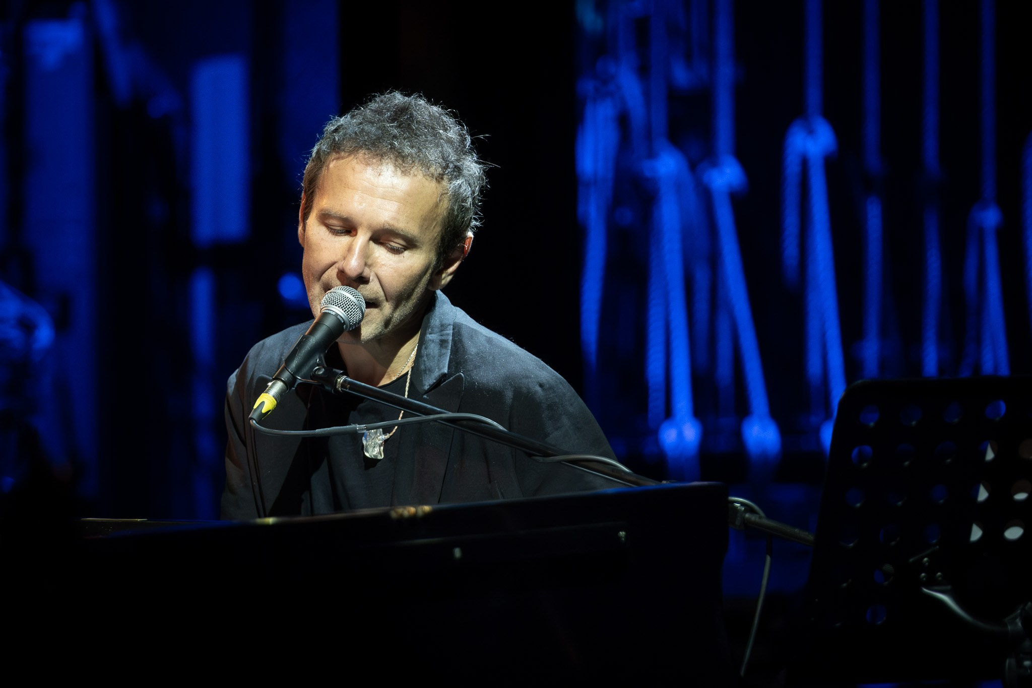 SLAVA VAKARCHUK / LOS ANGELES / 2025. Reportage concert portrait photography in the San Francisco Bay Area