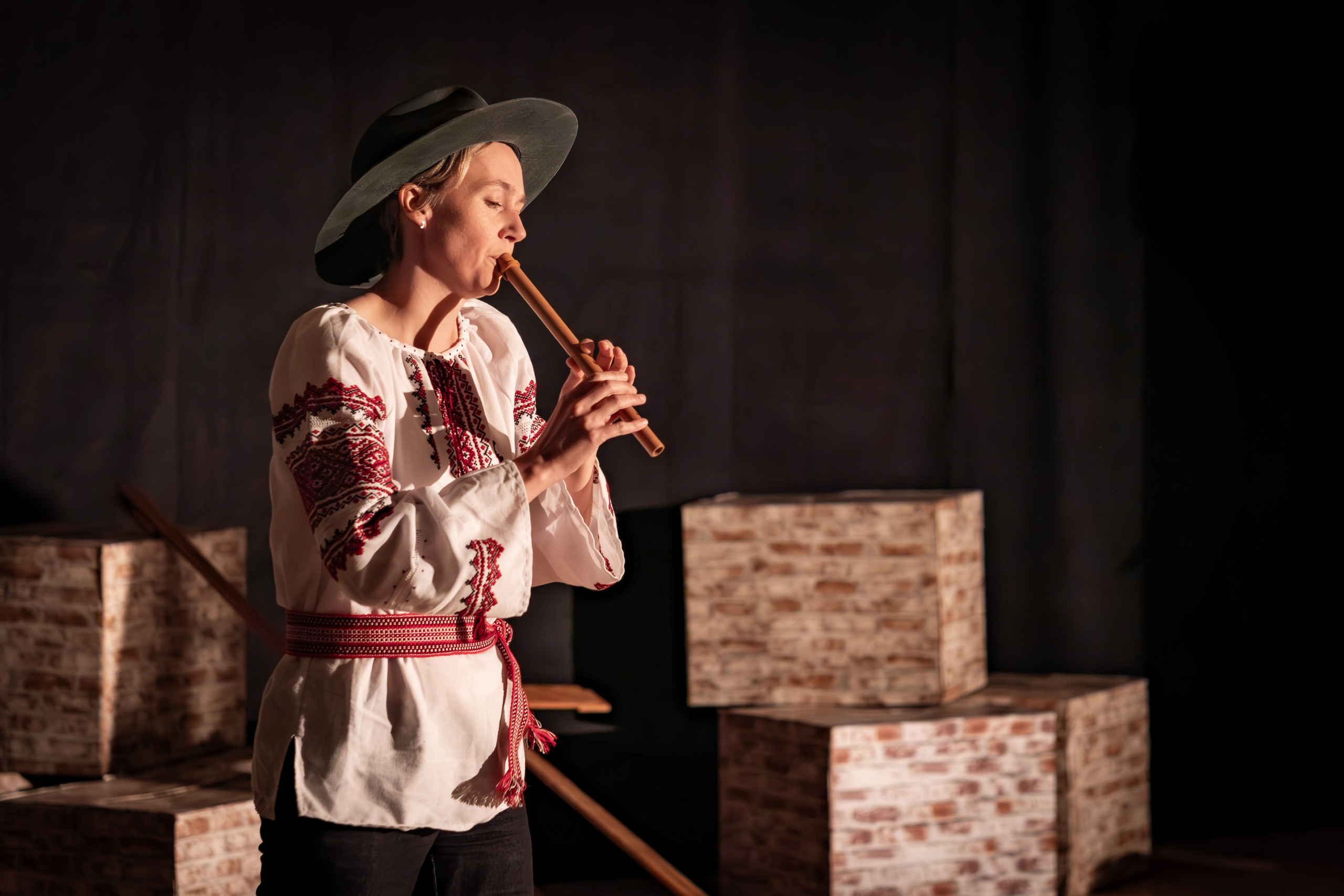 FISH DON’T CRY / JCC San Francisco / 2025. Reportage concert portrait photography in the San Francisco Bay Area