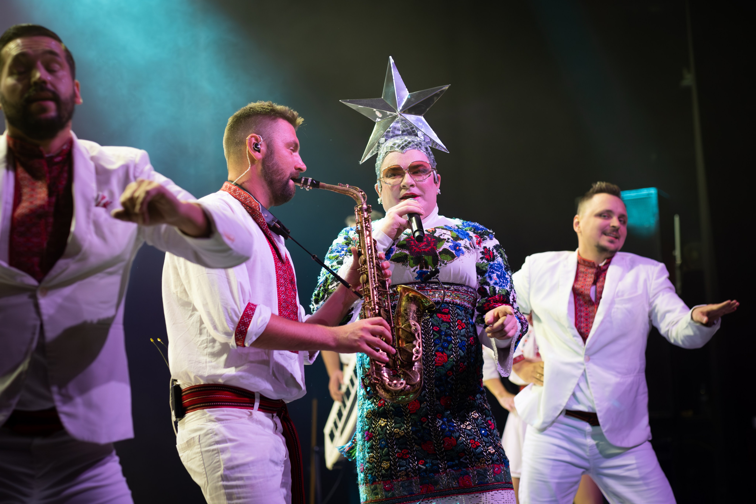 VERKA SERDUCHKA & BAND / 2023. Reportage concert portrait photography in the San Francisco Bay Area