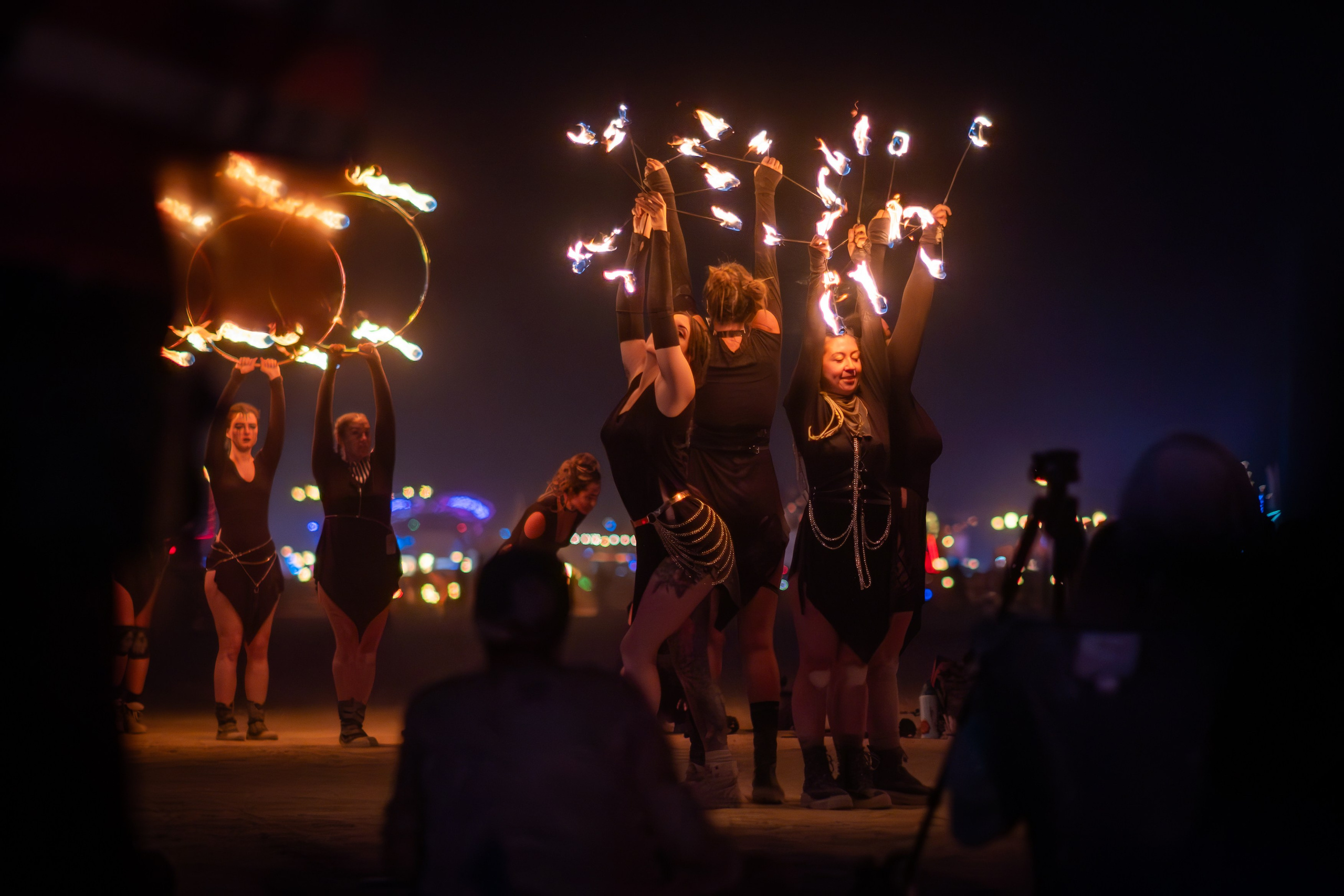 BURNING MAN 2024. Reportage concert portrait photography in the San Francisco Bay Area