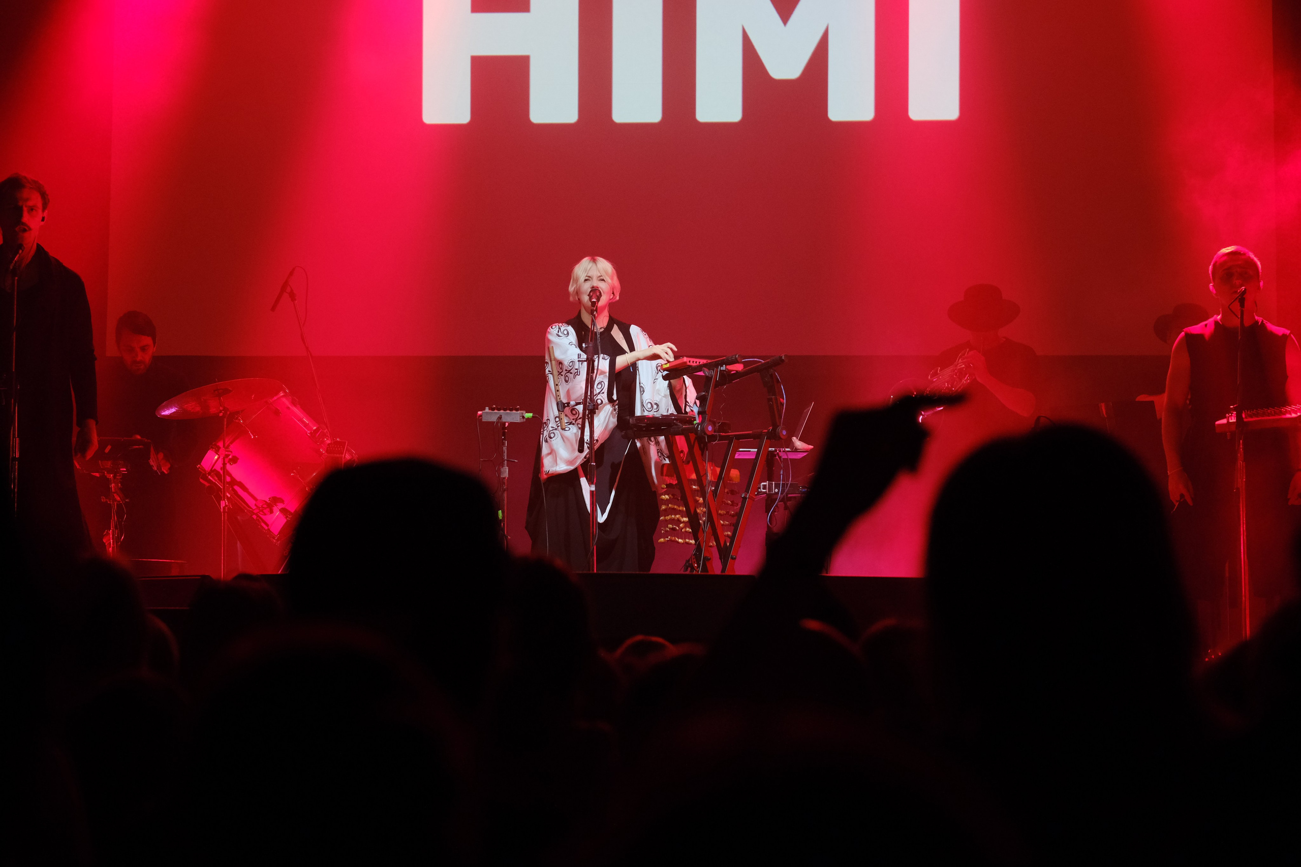 ONUKA. Reportage concert portrait photography in the San Francisco Bay Area