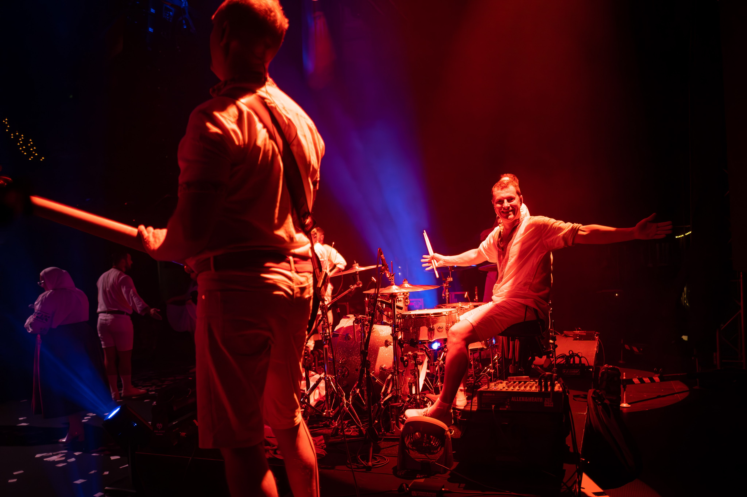 VERKA SERDUCHKA & BAND / 2023. Reportage concert portrait photography in the San Francisco Bay Area
