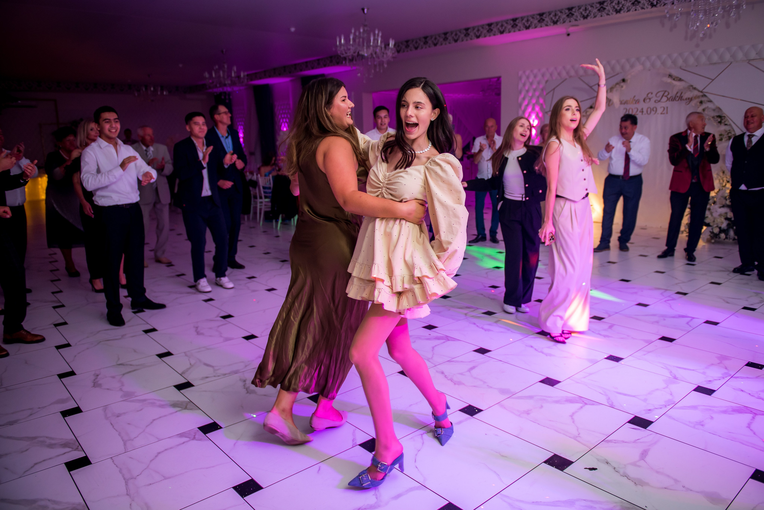 Bakhtiar and Veronica, Vilnius. Свадебный фотограф. Европа. Свадьба. Латвия