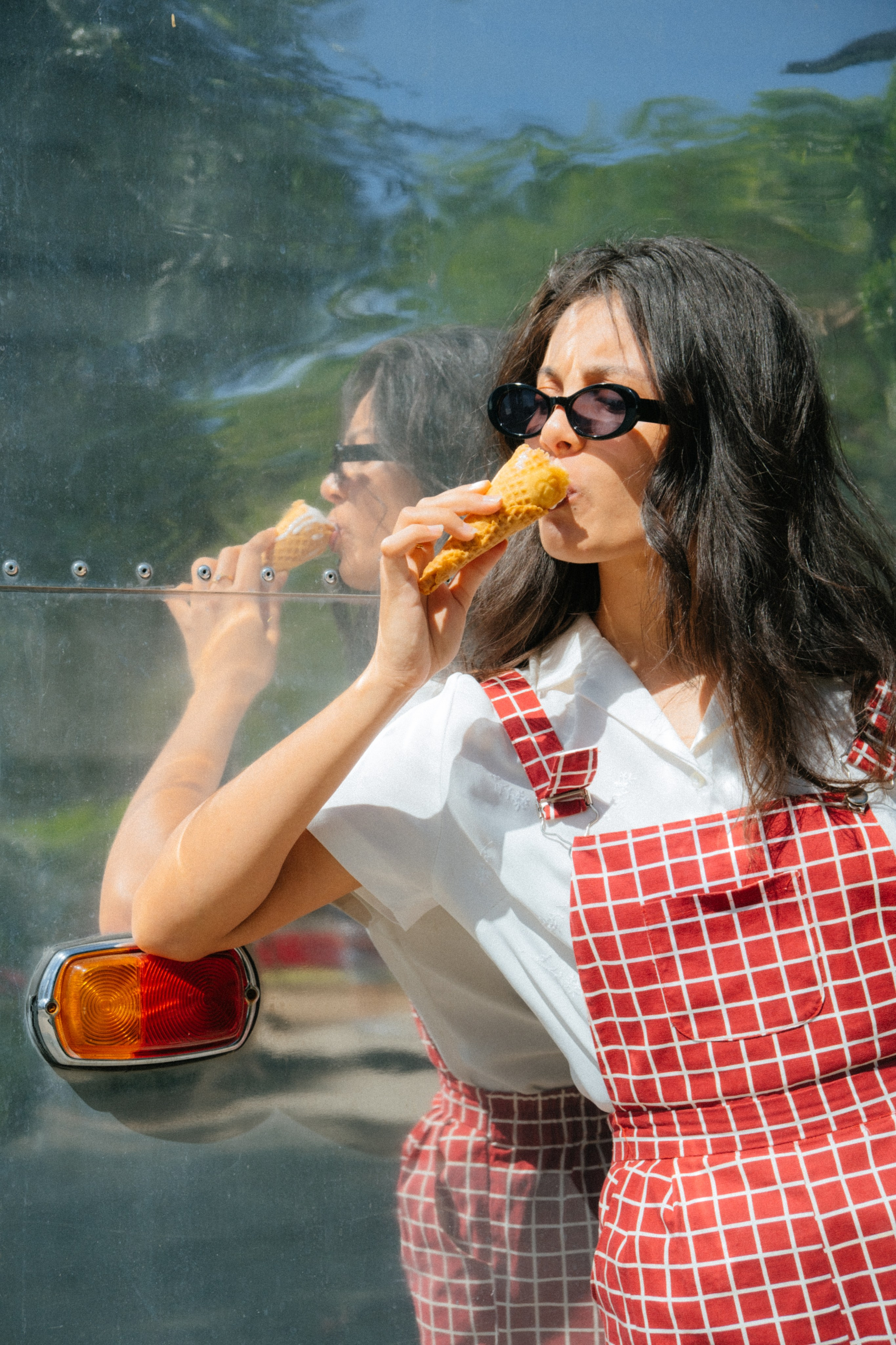 Maria. Film portrait photographer