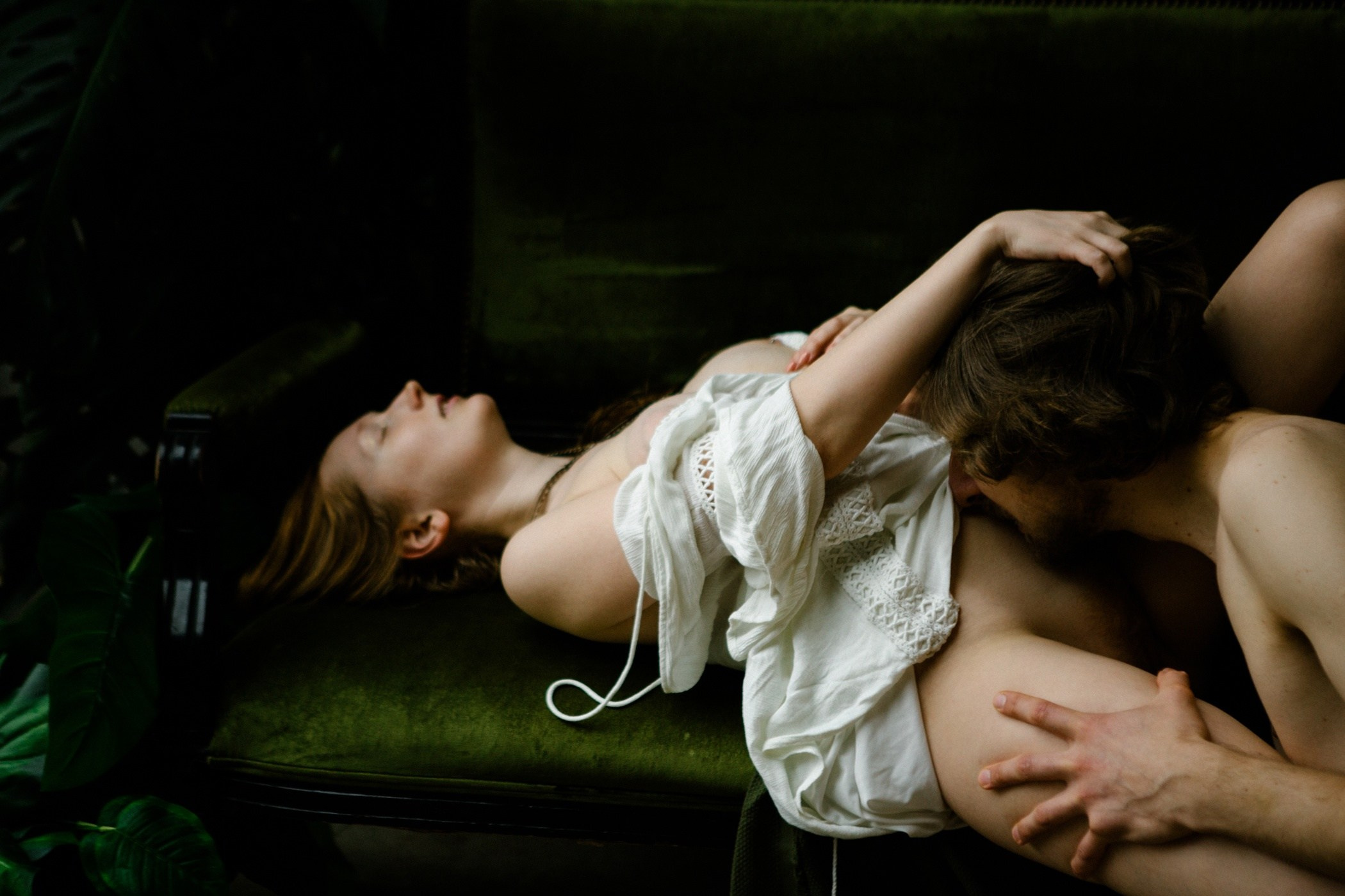 Couple. Boudoir and art photography