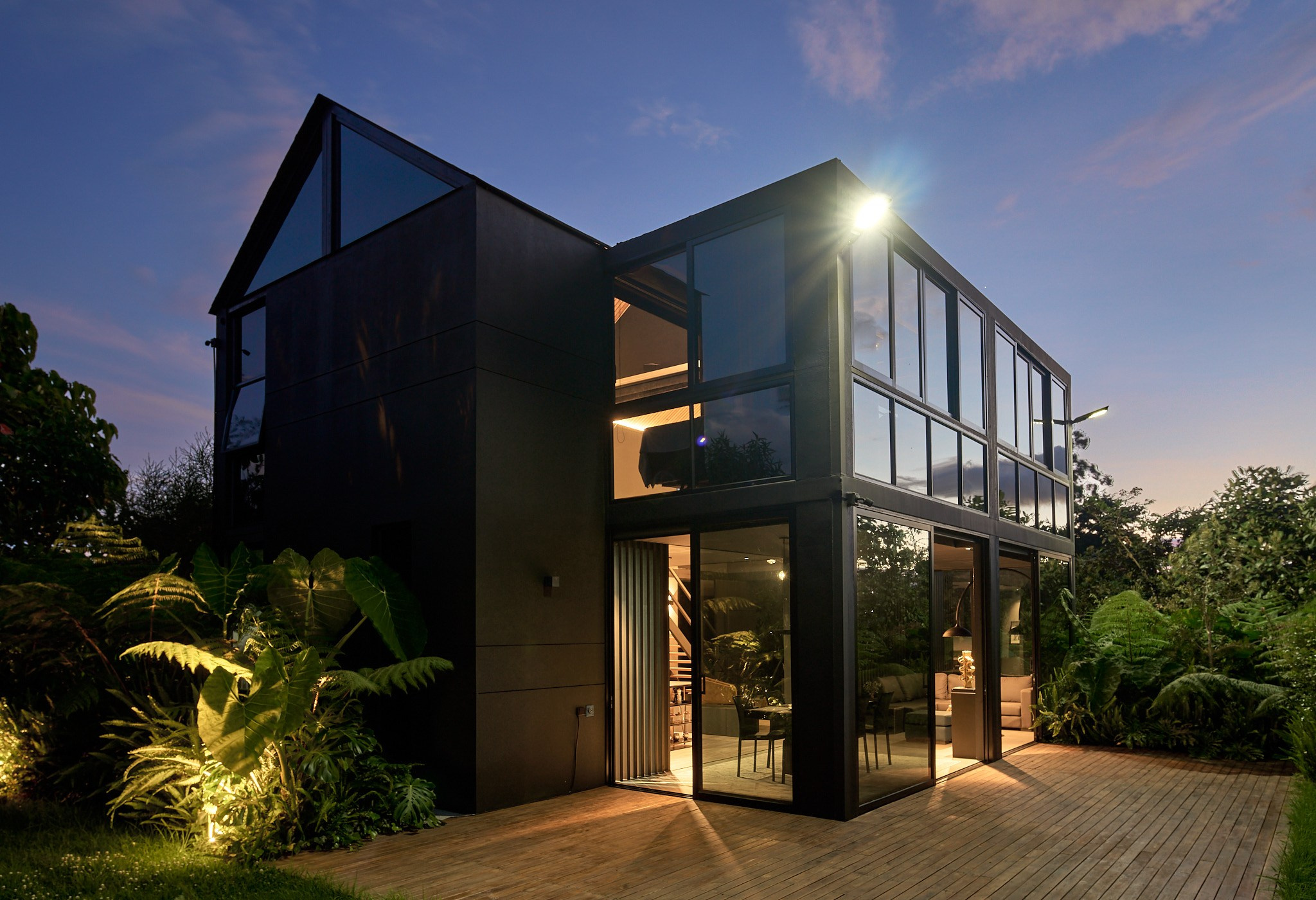 Sesión fotográfica arquitectónica e interiorismo Casa Kaizen